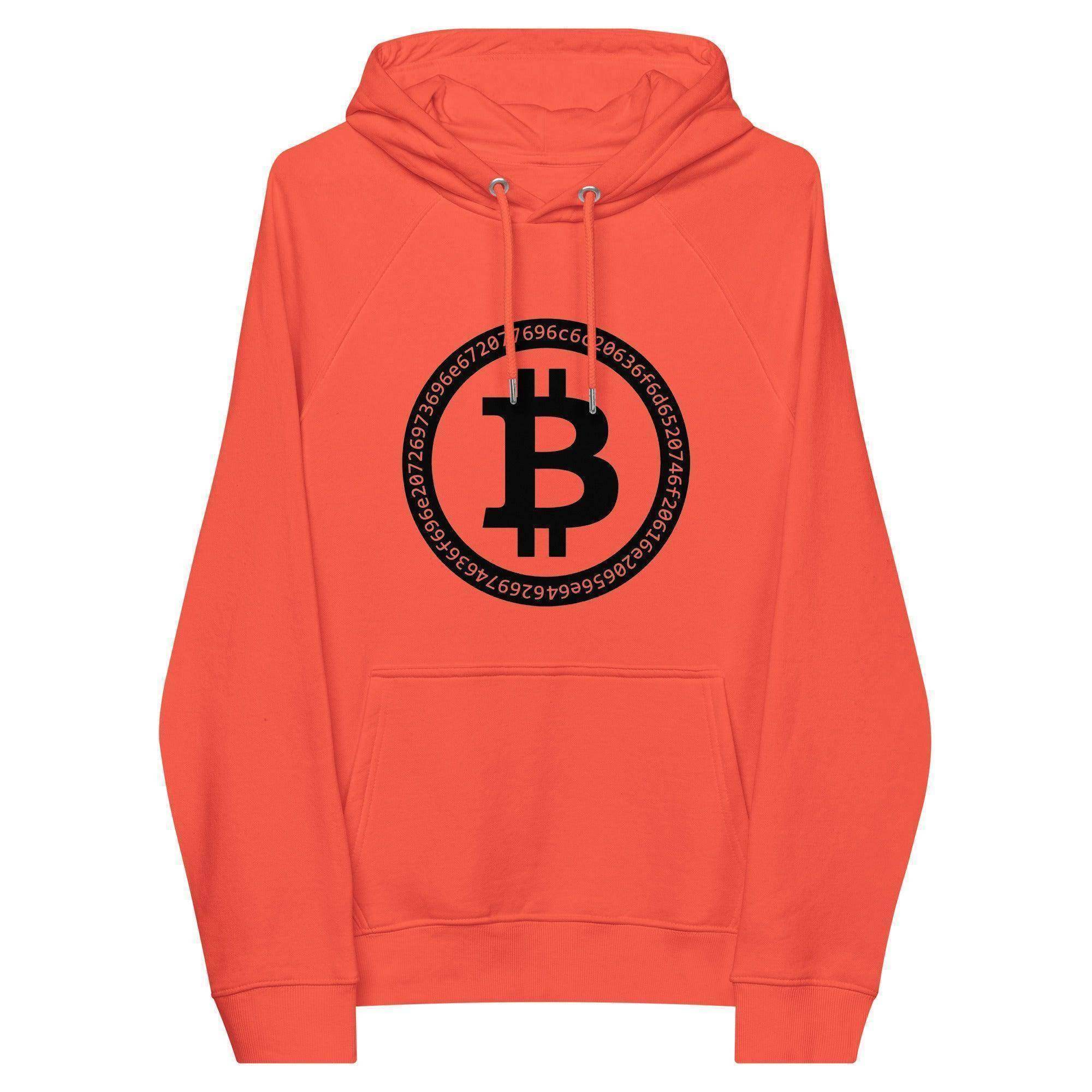 Bitcoin Hot Key Codes Pullover Hoodie