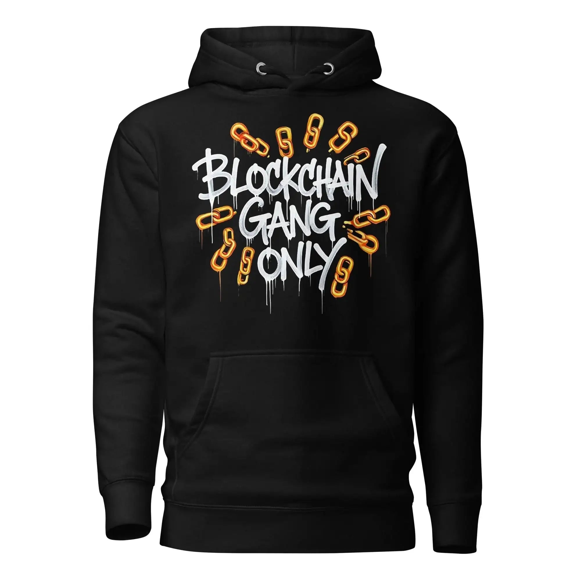 Blockchain Gang Pullover Hoodie