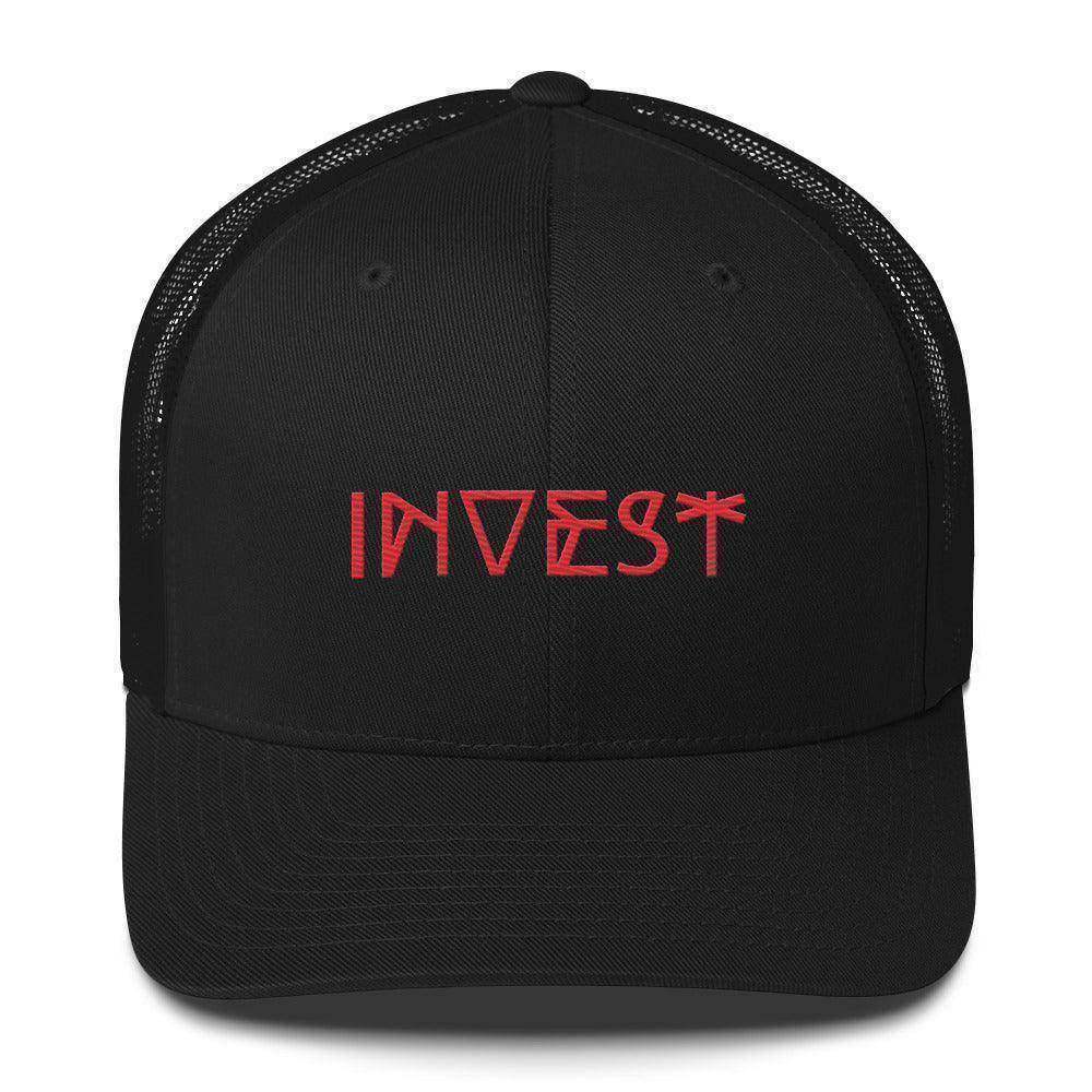Invest Trucker Cap