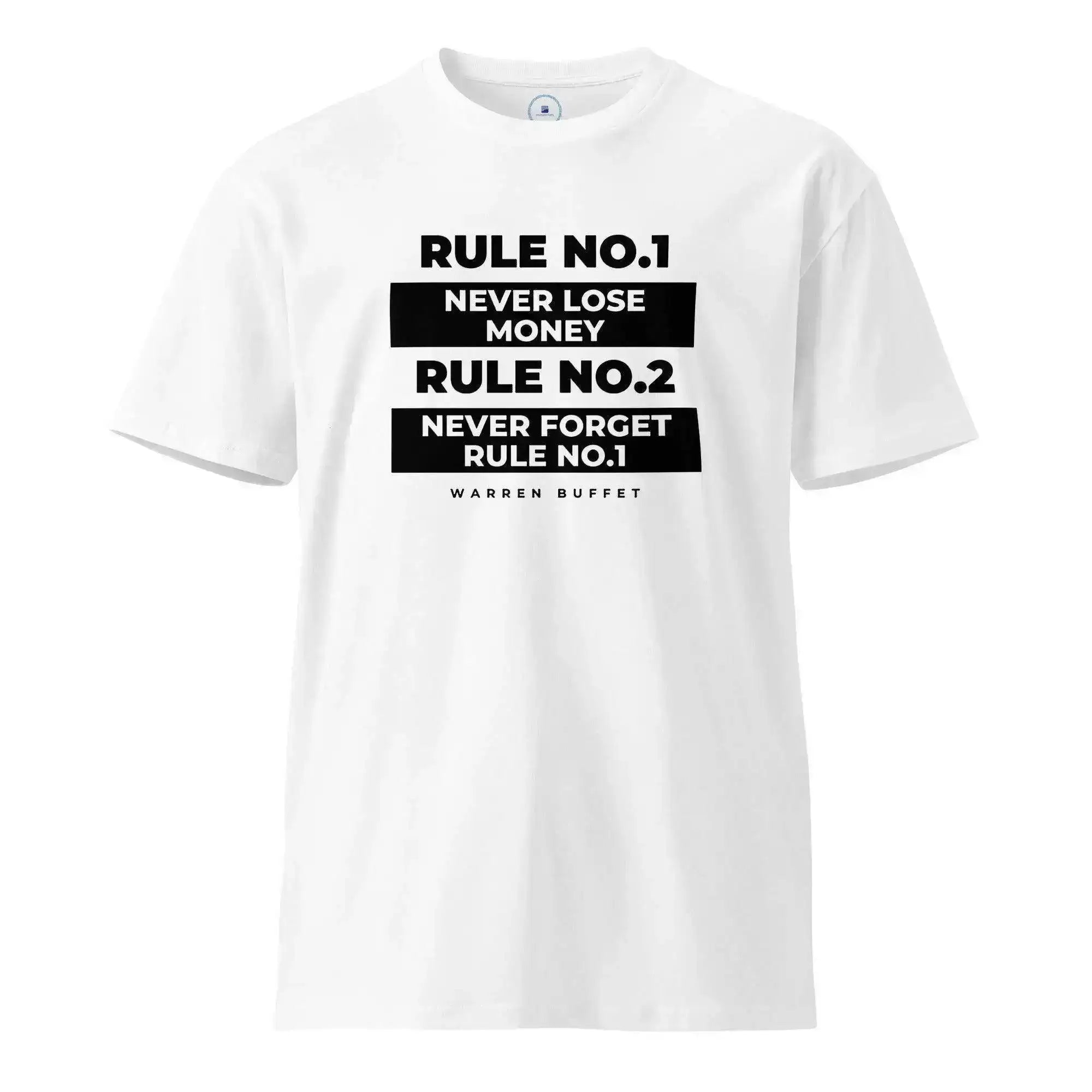 Warren Buffett Rules T-Shirt