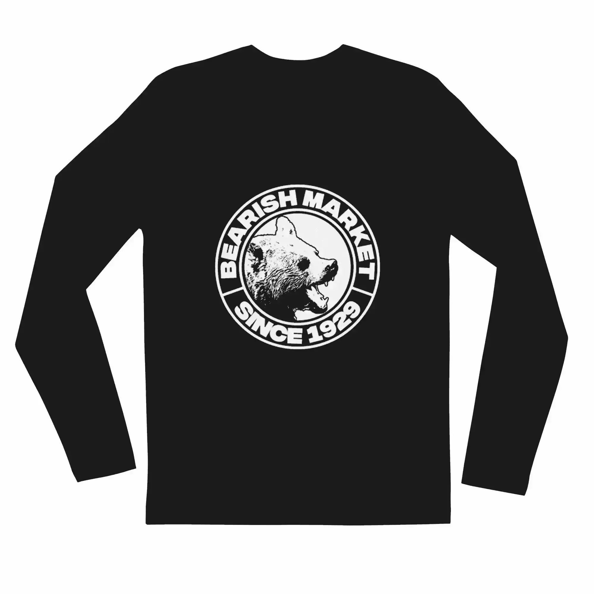 1929 Bearish Market Long Sleeve T-Shirt - InvestmenTees