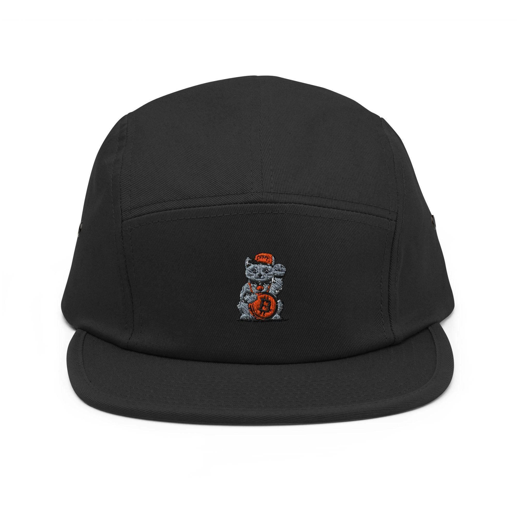 Bitcoin Crypto Cat Hat - InvestmenTees