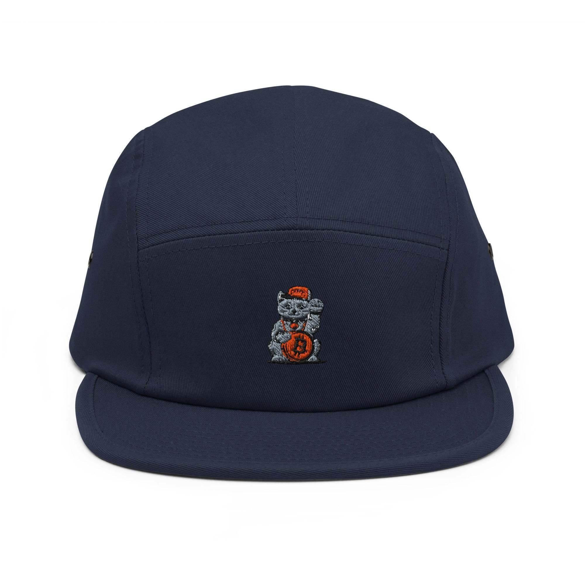 Bitcoin Crypto Cat Hat - InvestmenTees