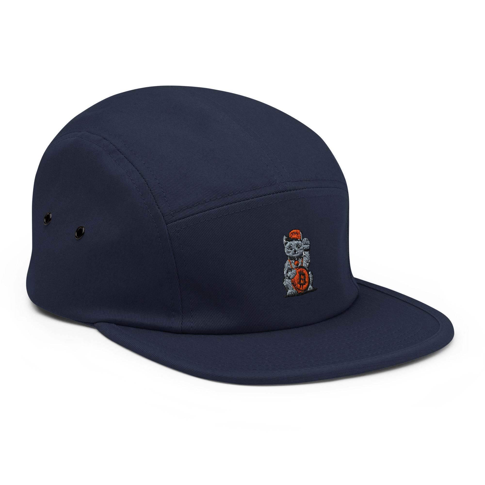 Bitcoin Crypto Cat Hat - InvestmenTees