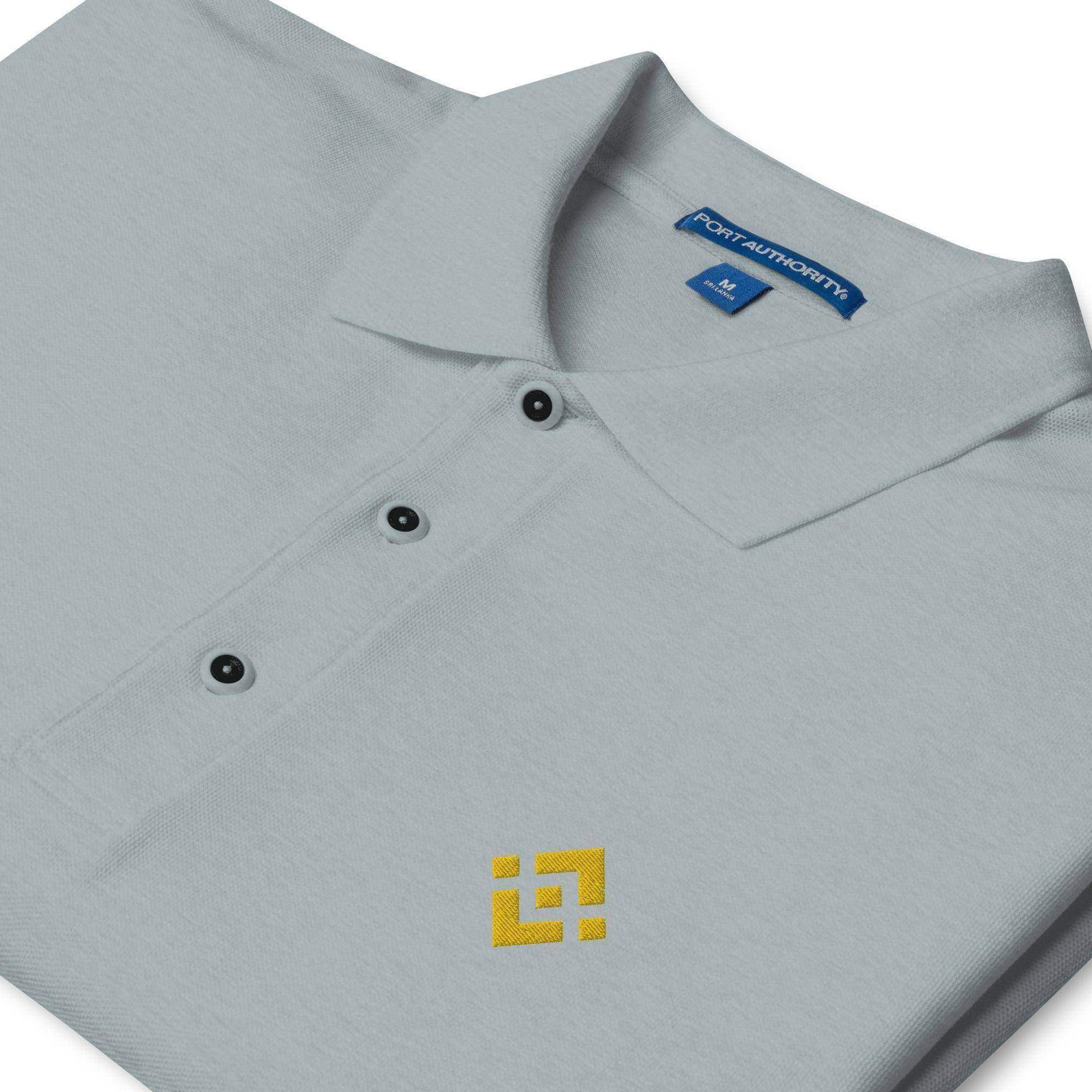 Binance Polo Shirt - InvestmenTees