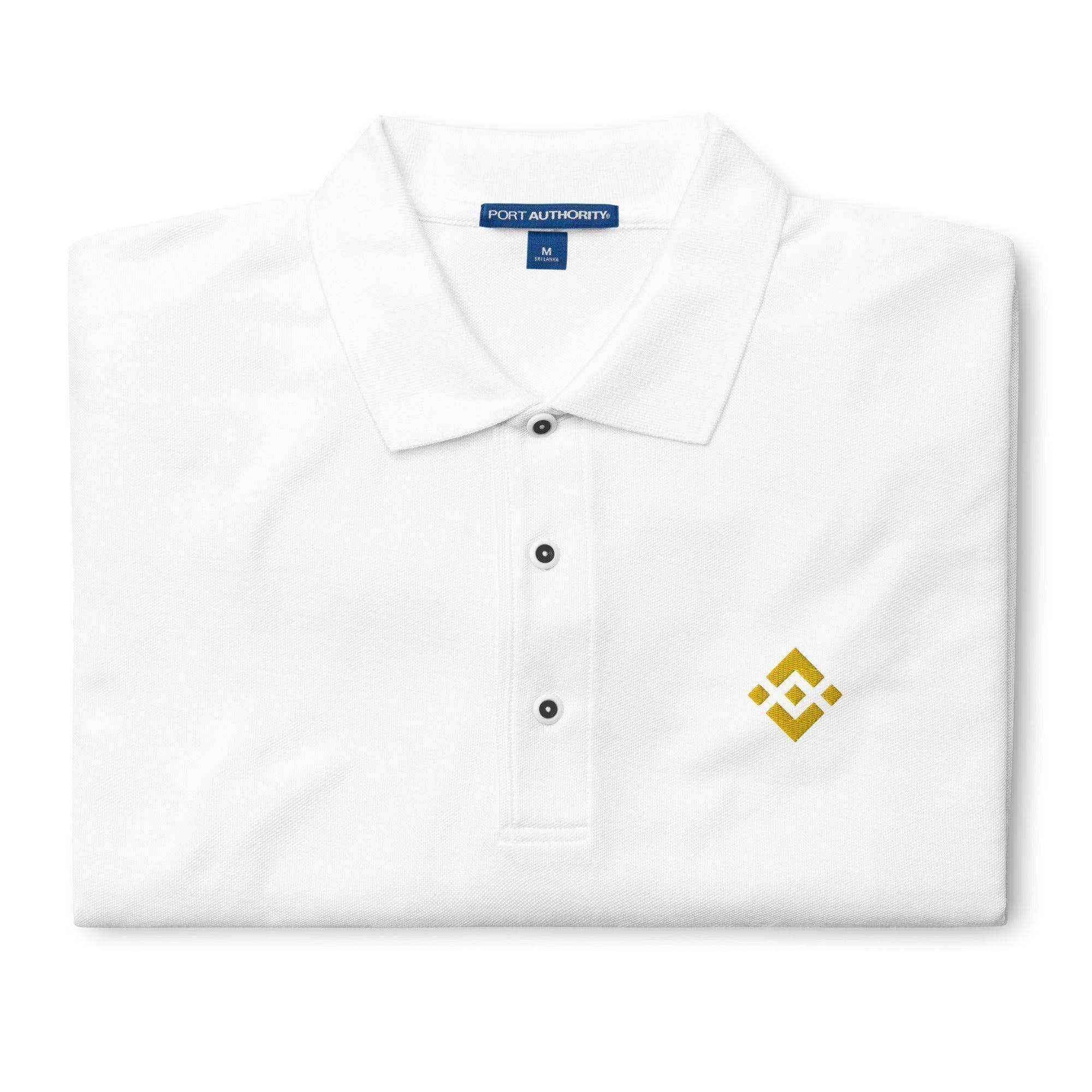Binance Polo Shirt - InvestmenTees