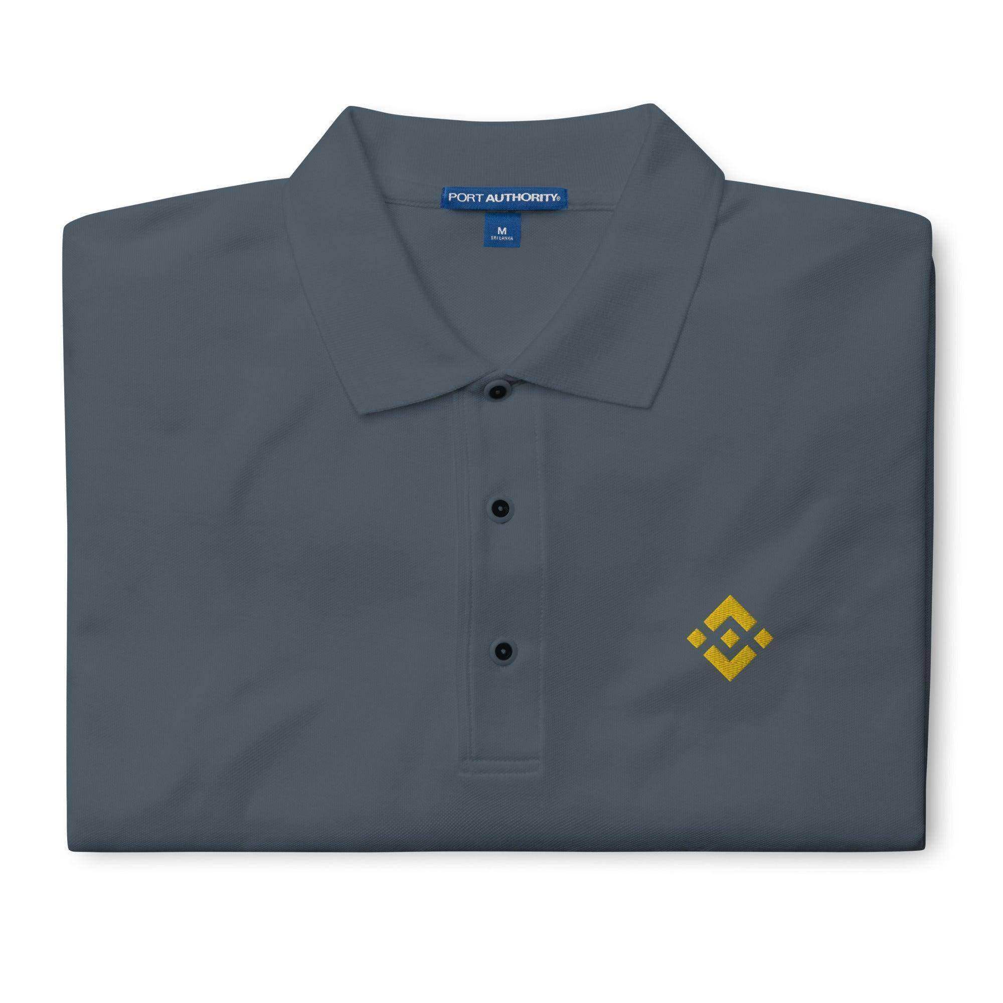 Binance Polo Shirt - InvestmenTees