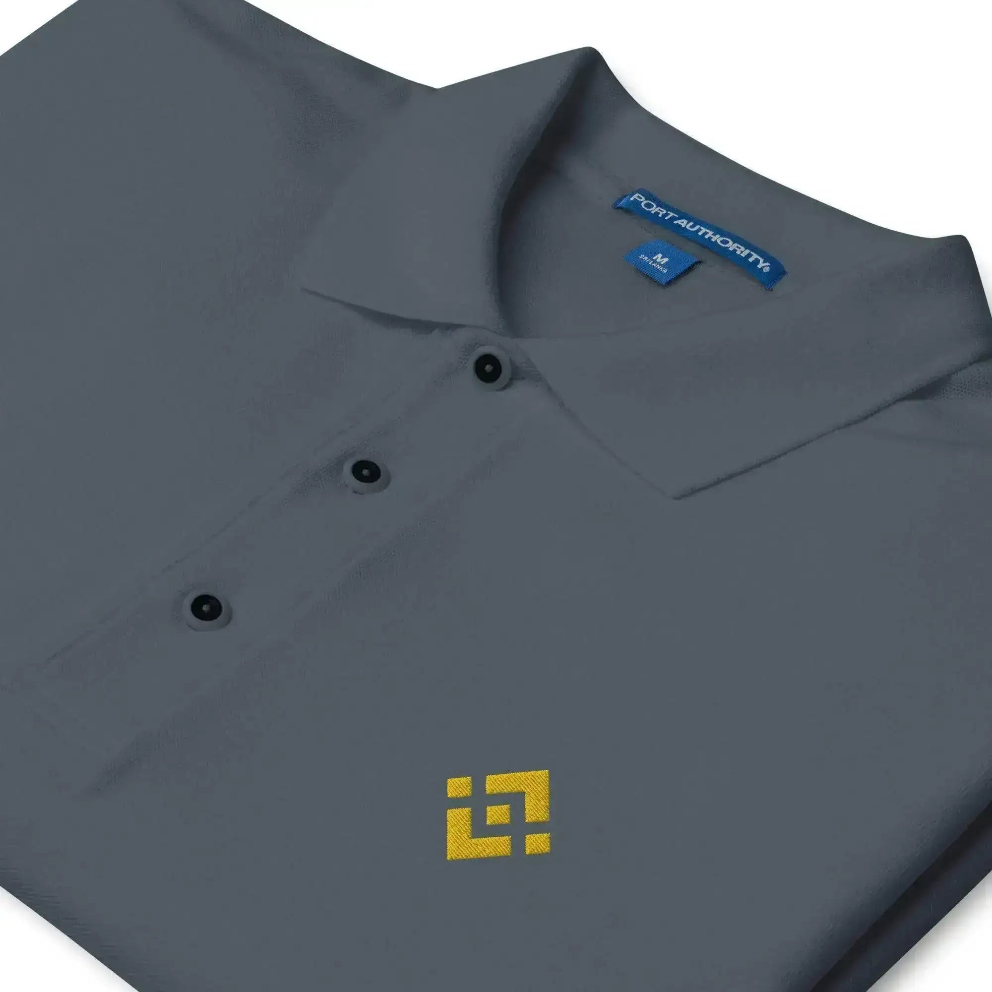 Binance Polo Shirt - InvestmenTees