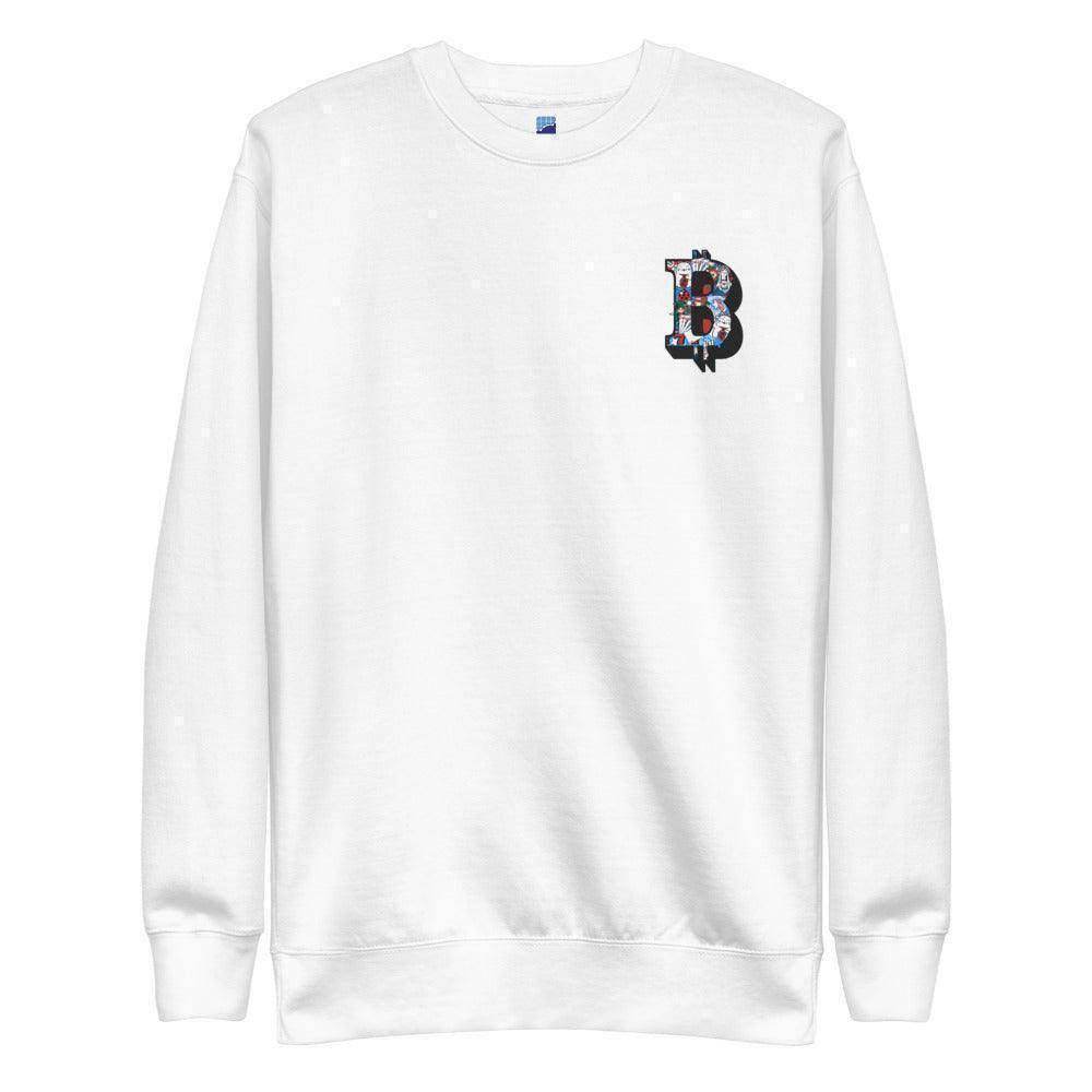 Bitcoin Cards Characters Sweatsuit - InvestmenTees