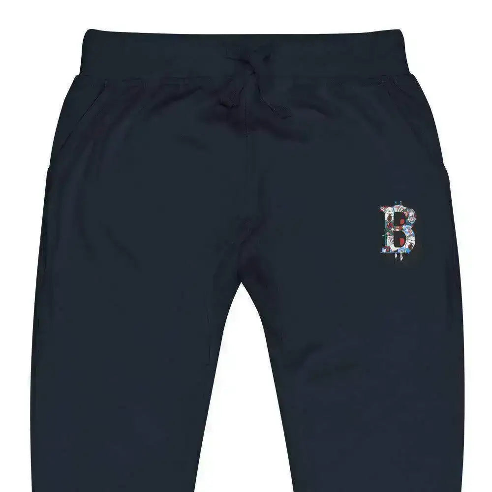 Bitcoin Cards Characters Sweatsuit - InvestmenTees
