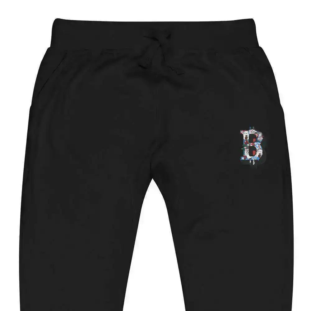 Bitcoin Cards Characters Sweatsuit - InvestmenTees
