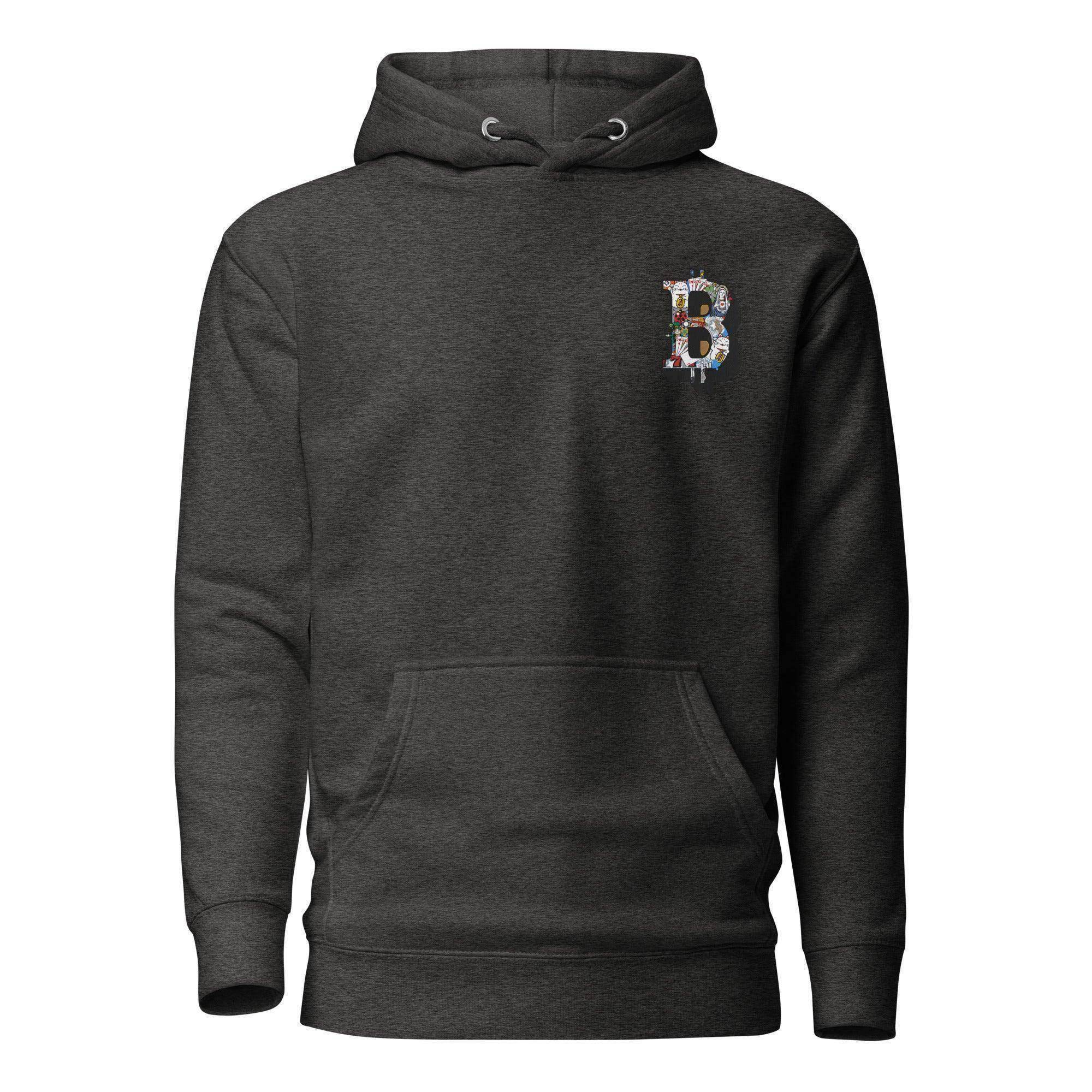 Bitcoin Cards Characters Sweatsuit - InvestmenTees