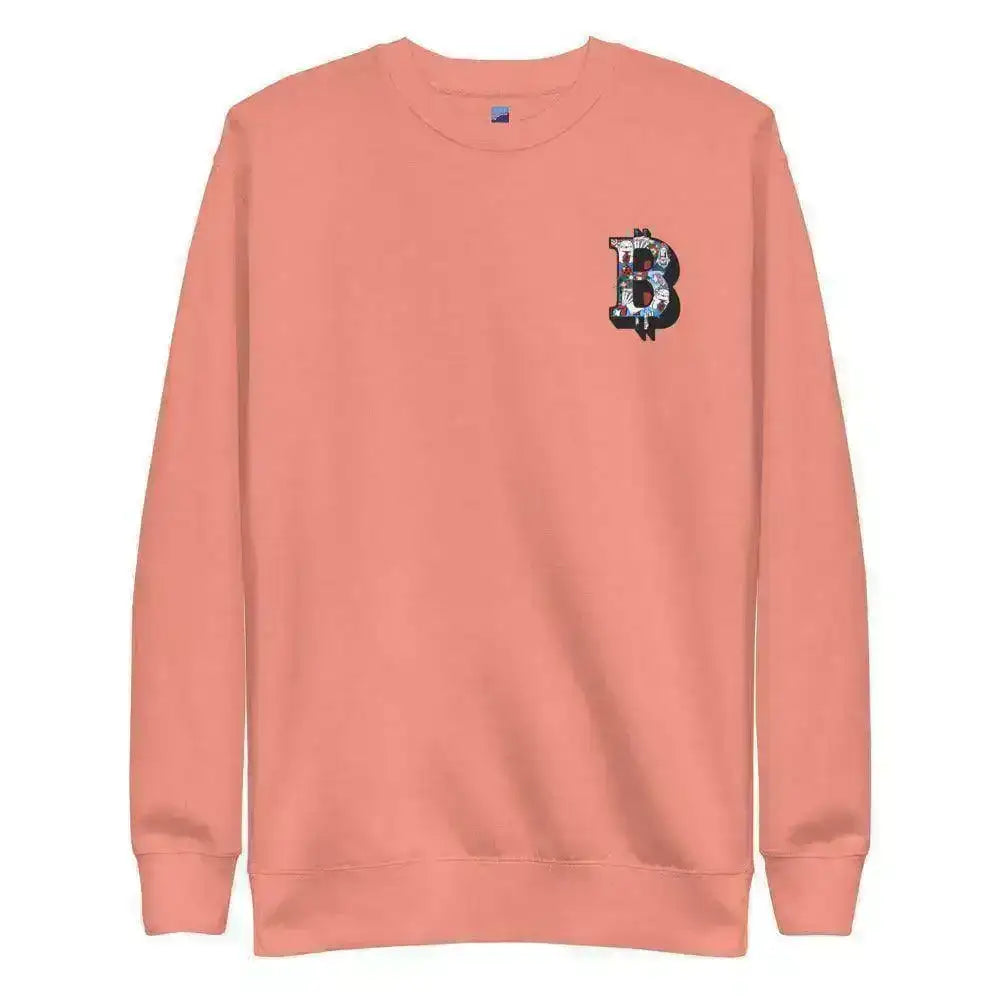 Bitcoin Cards Characters Sweatsuit - InvestmenTees