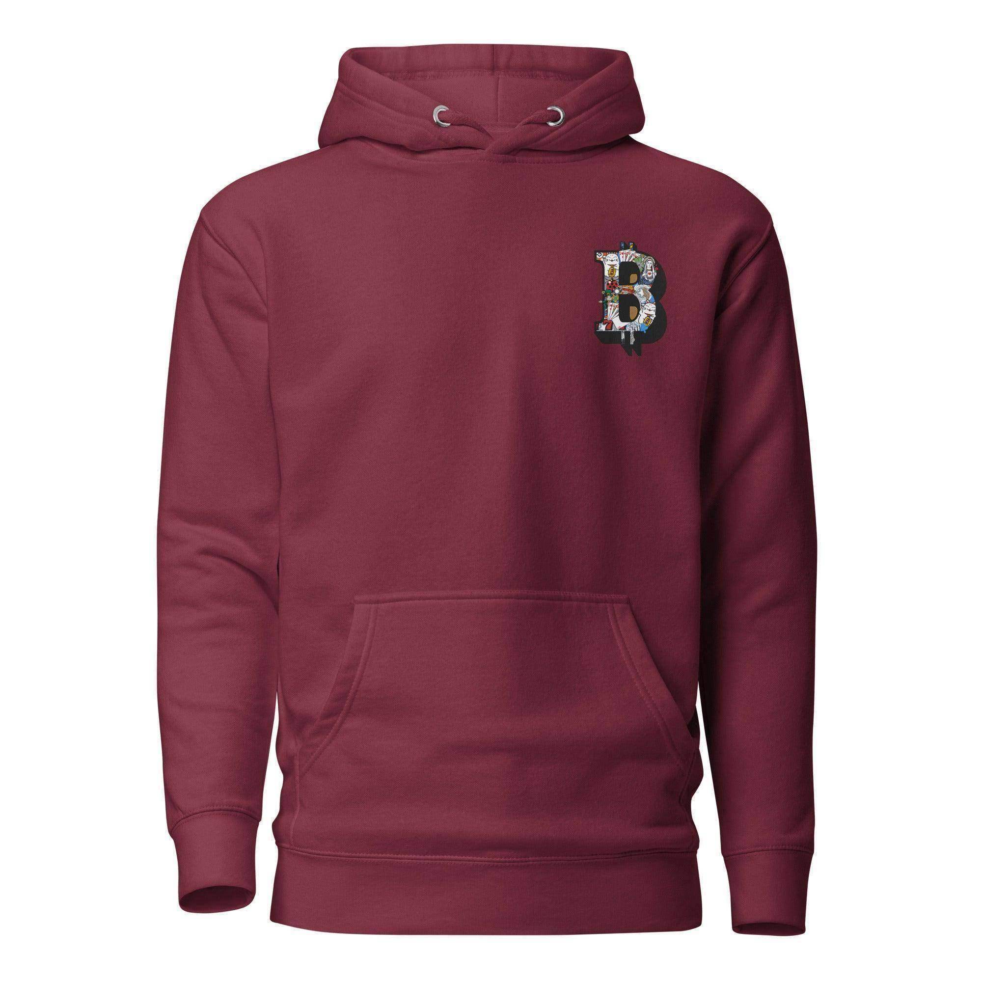 Bitcoin Cards Characters Sweatsuit - InvestmenTees