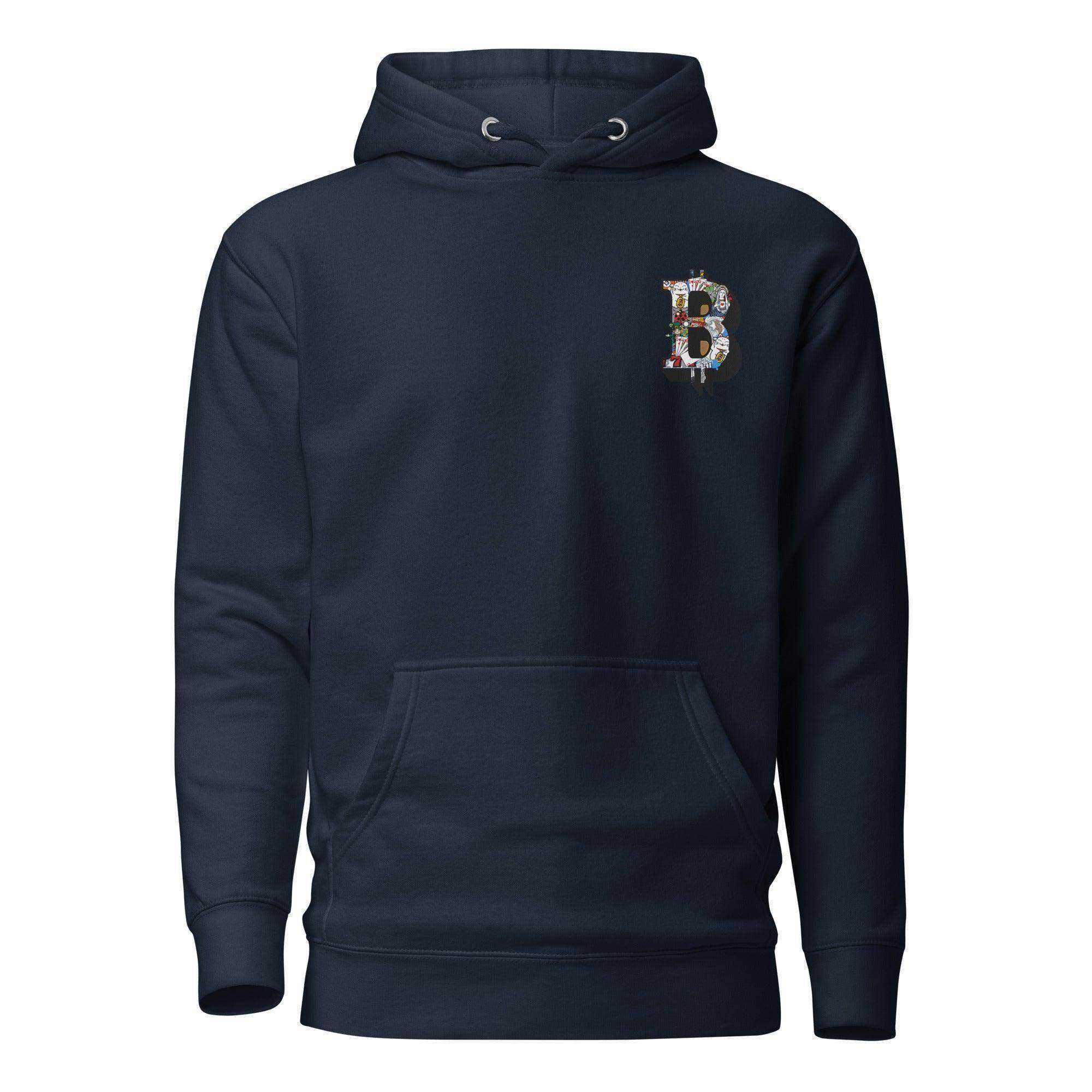 Bitcoin Cards Characters Sweatsuit - InvestmenTees