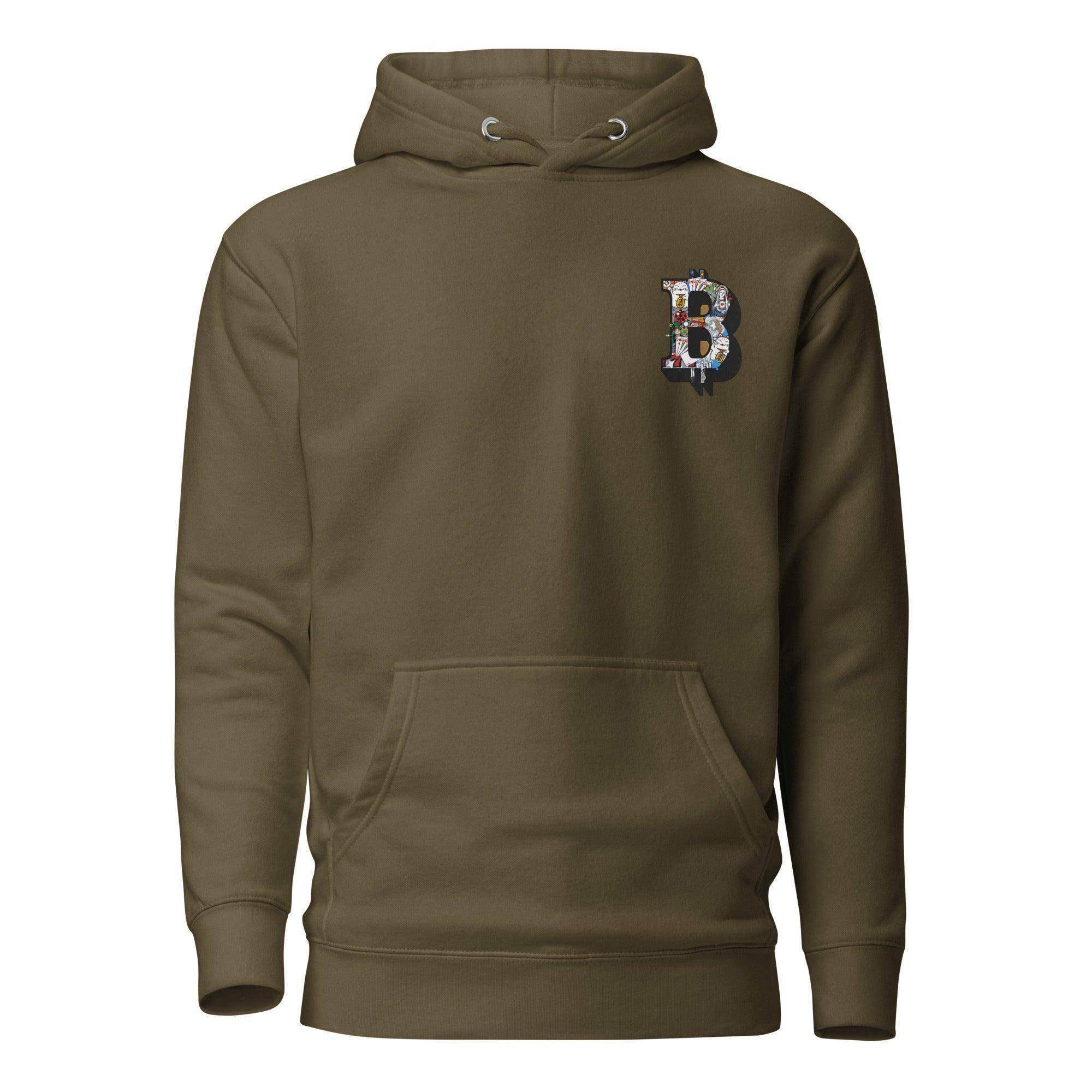 Bitcoin Cards Characters Sweatsuit - InvestmenTees