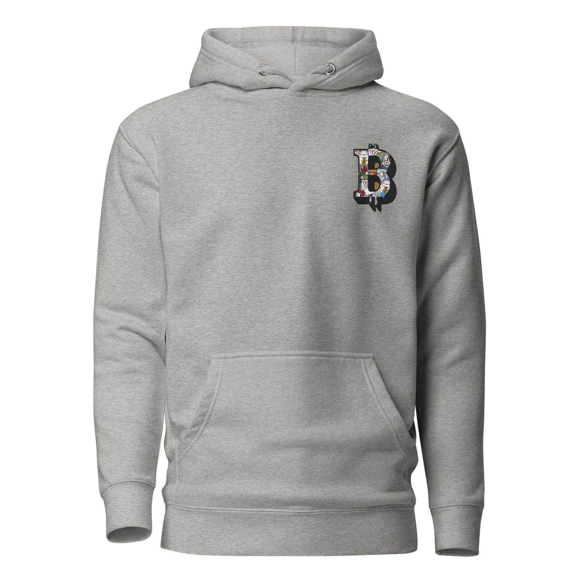 Bitcoin Cards Characters Sweatsuit - InvestmenTees