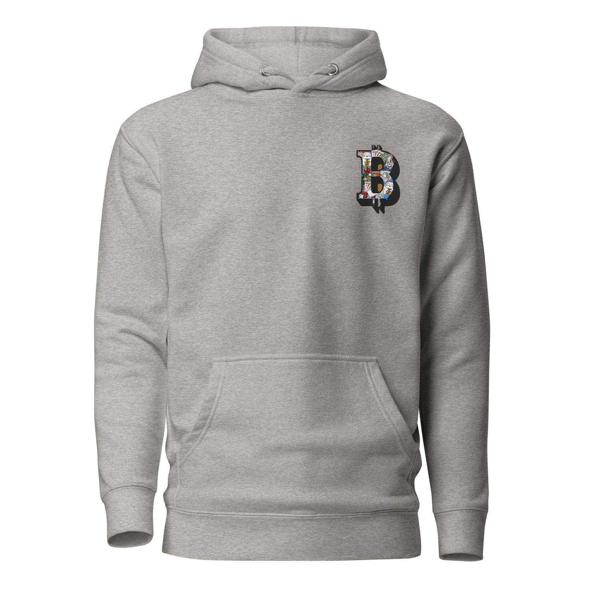 Bitcoin Cards Characters Sweatsuit - InvestmenTees