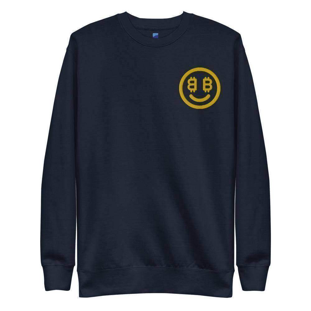 Bitcoin Smiley Sweatsuit - InvestmenTees