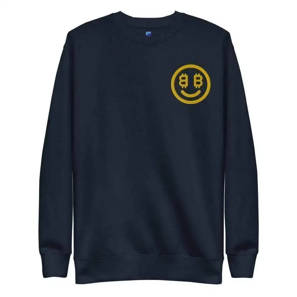 Bitcoin Smiley Sweatsuit - InvestmenTees