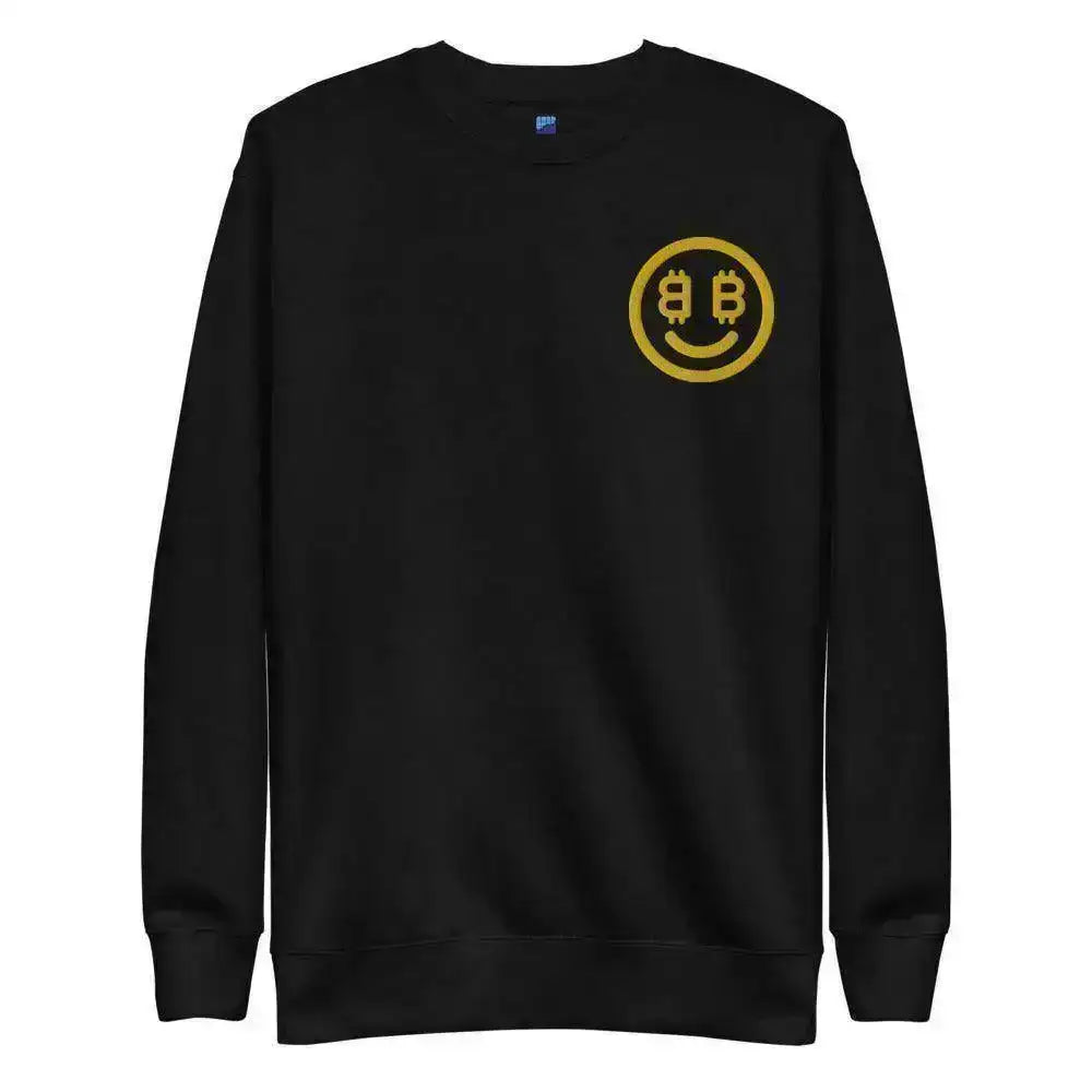 Bitcoin Smiley Sweatsuit - InvestmenTees
