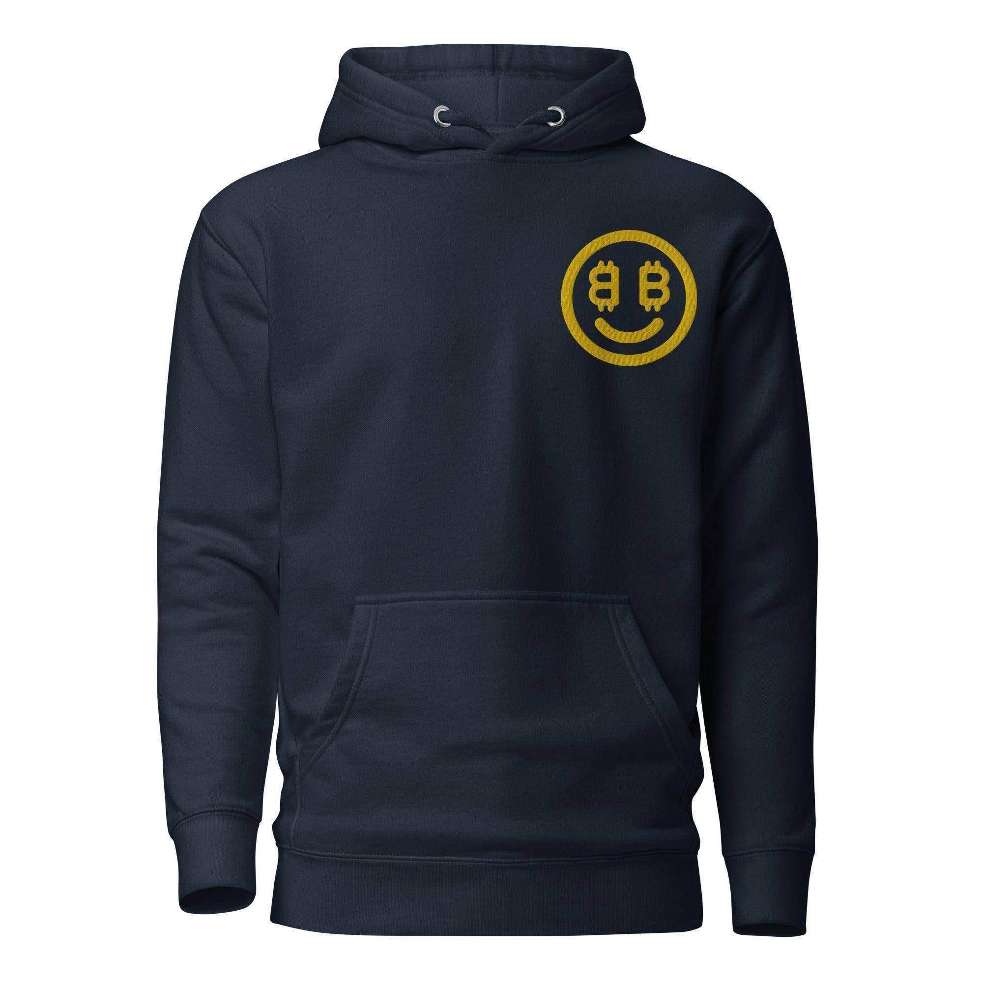 Bitcoin Smiley Sweatsuit - InvestmenTees