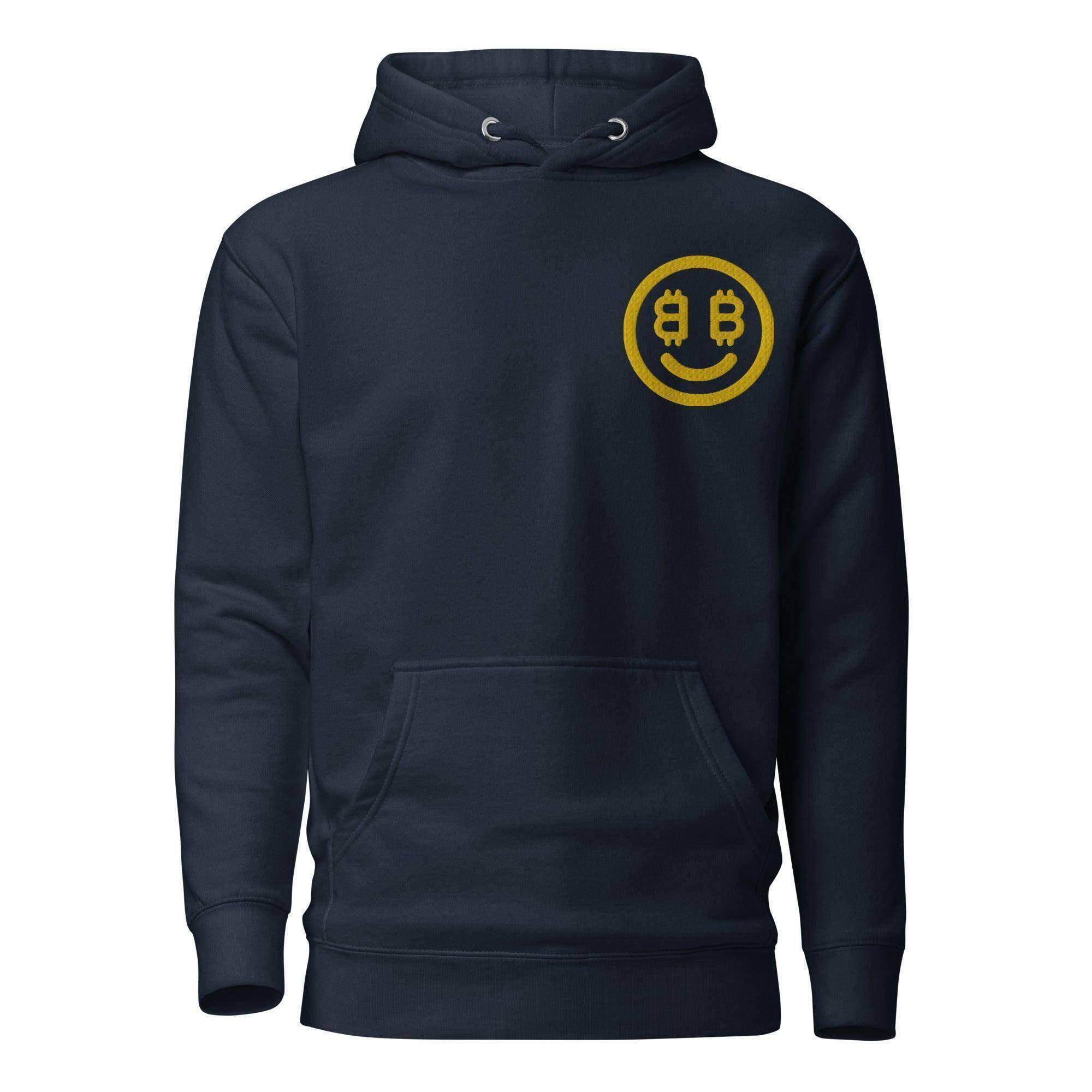 Bitcoin Smiley Sweatsuit - InvestmenTees