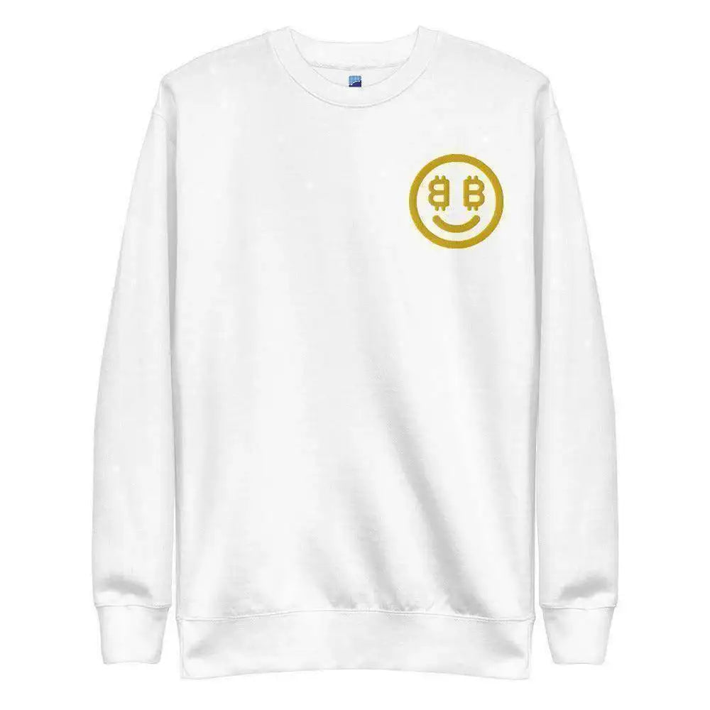 Bitcoin Smiley Sweatsuit - InvestmenTees