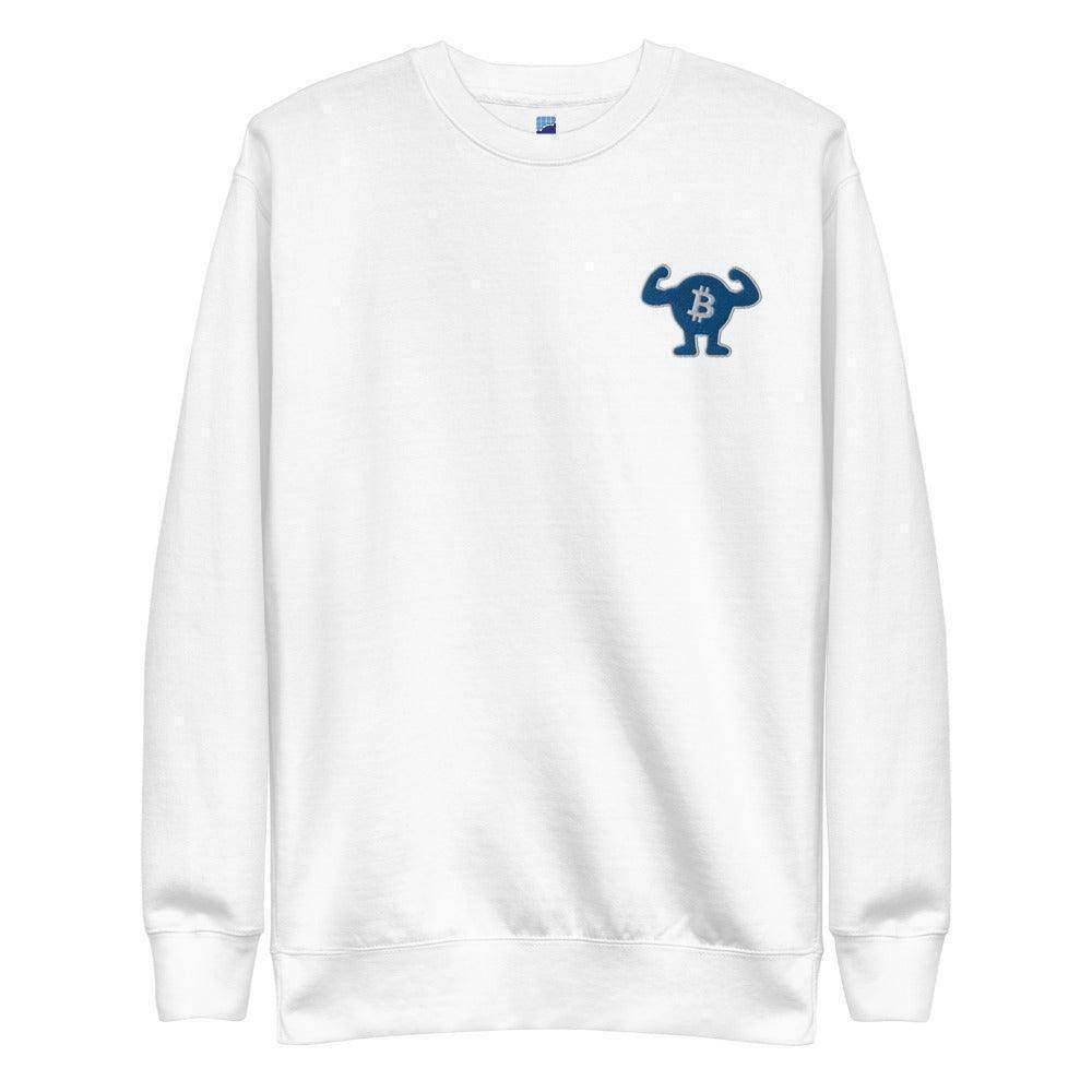 Bitcoin Stronger Sweatsuit - InvestmenTees