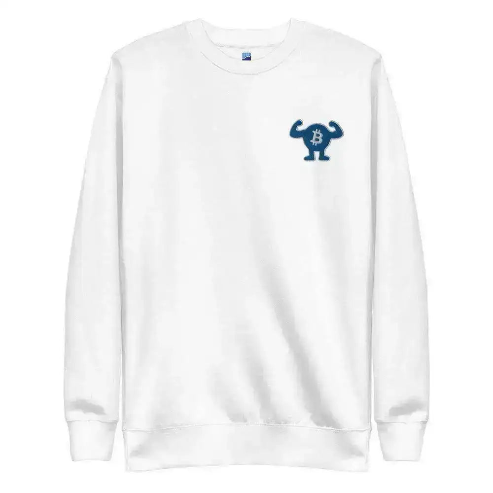Bitcoin Stronger Sweatsuit - InvestmenTees