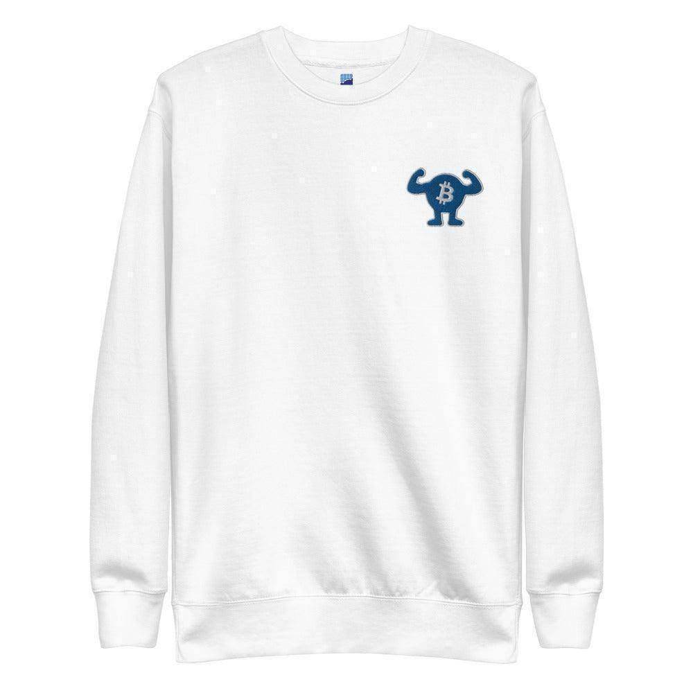 Bitcoin Stronger Sweatsuit - InvestmenTees