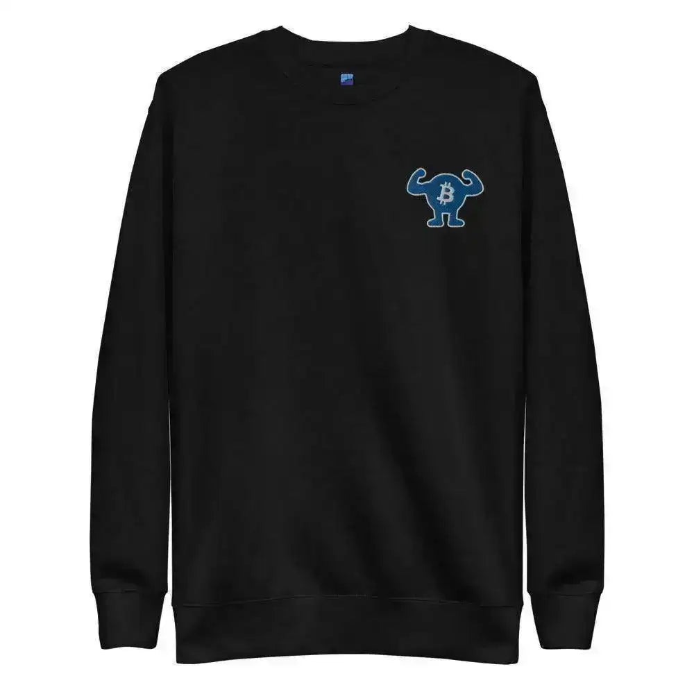 Bitcoin Stronger Sweatsuit - InvestmenTees