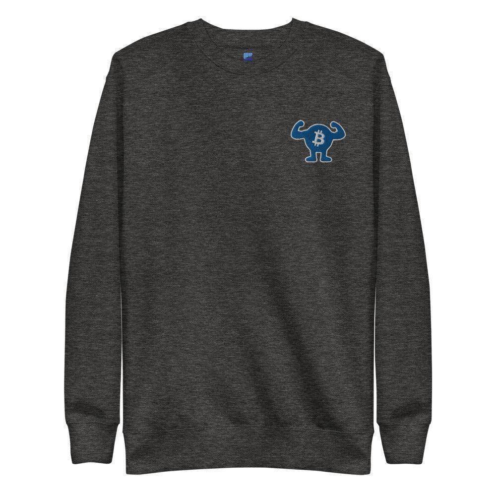 Bitcoin Stronger Sweatsuit - InvestmenTees