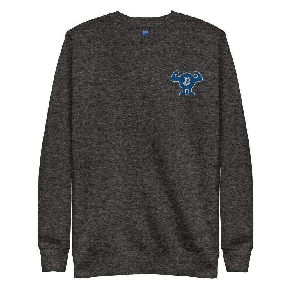 Bitcoin Stronger Sweatsuit - InvestmenTees
