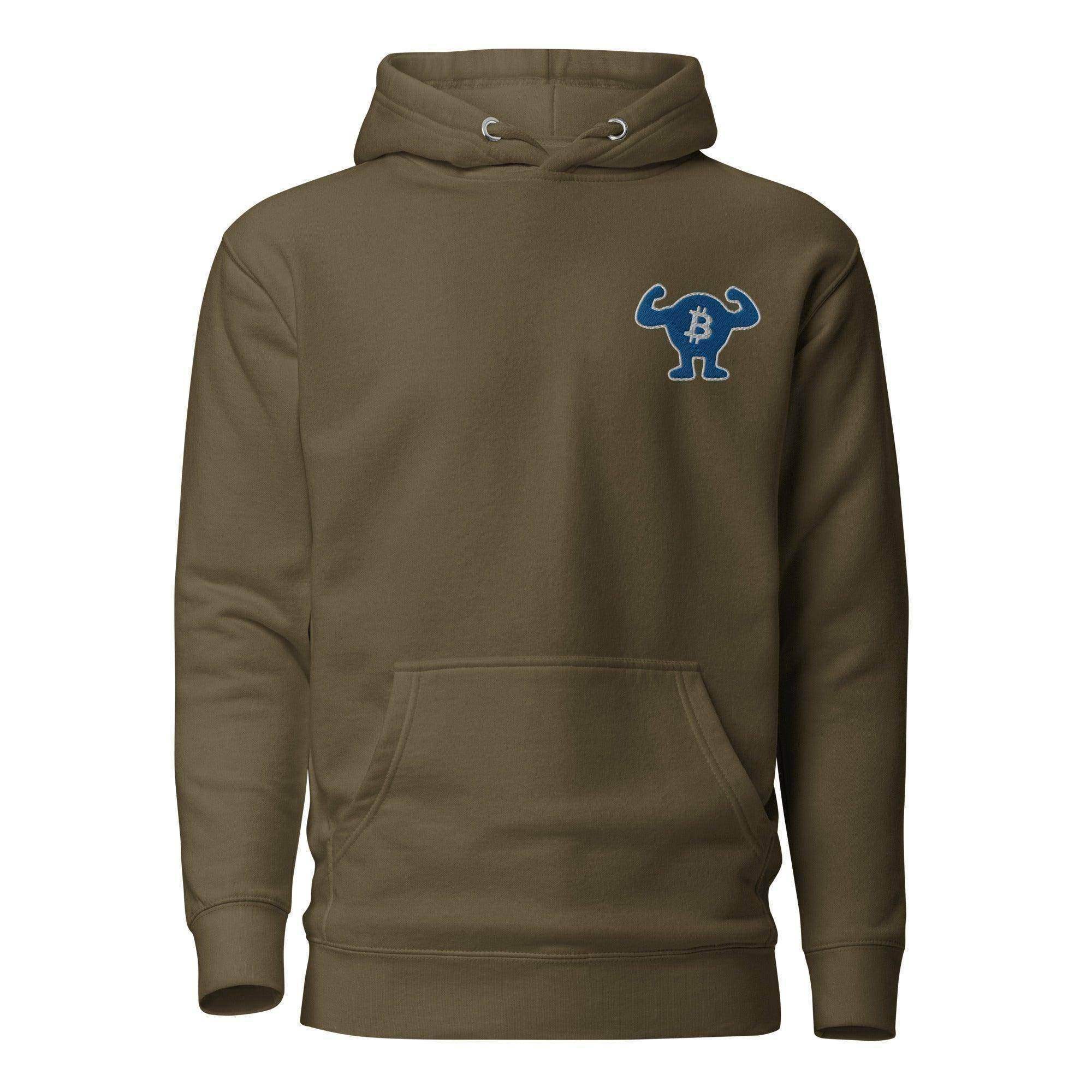 Bitcoin Stronger Sweatsuit - InvestmenTees