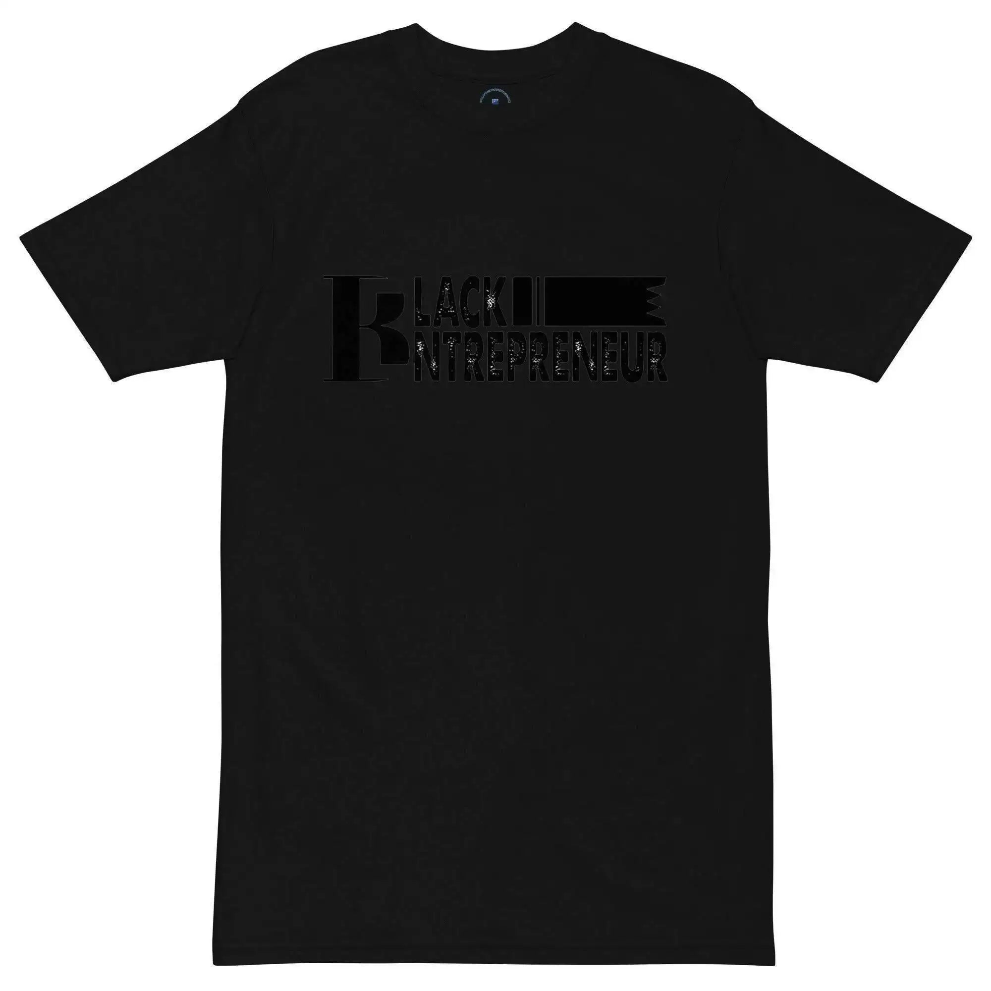 Black Entrepreneur T-Shirt - InvestmenTees
