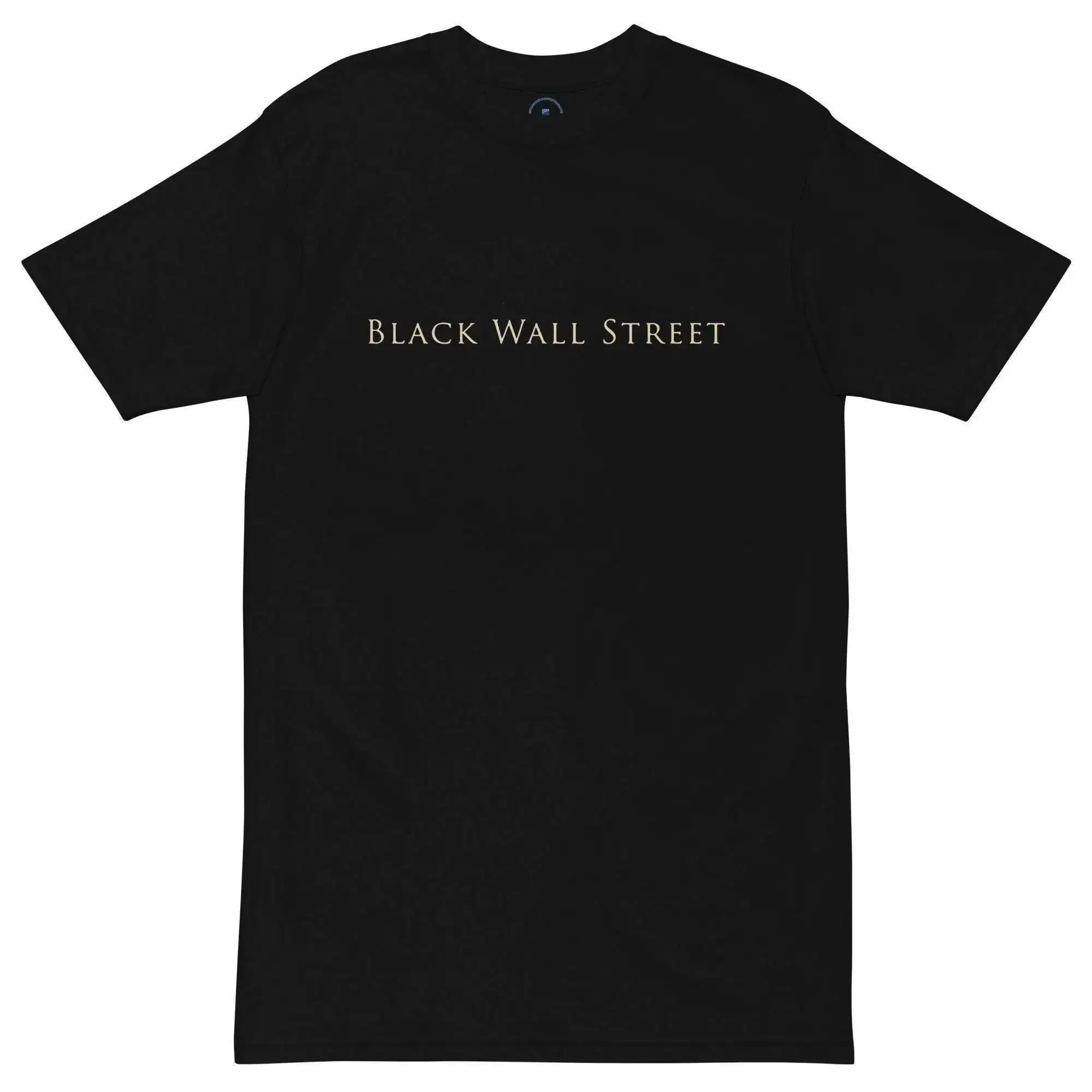 Black Wall Street Art Heads T-Shirt - InvestmenTees