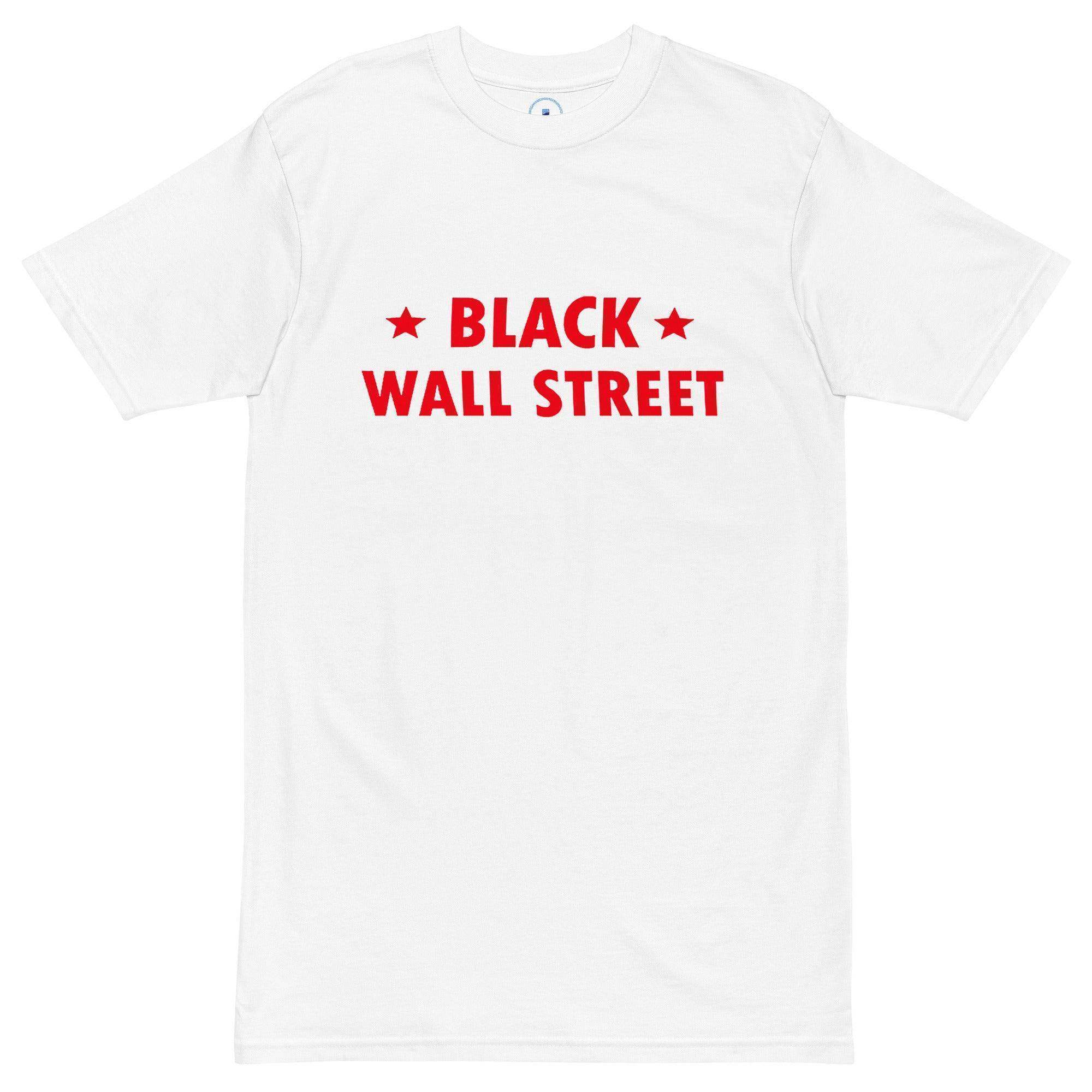 Black Wall Street Massacre T-Shirt InvestmenTees