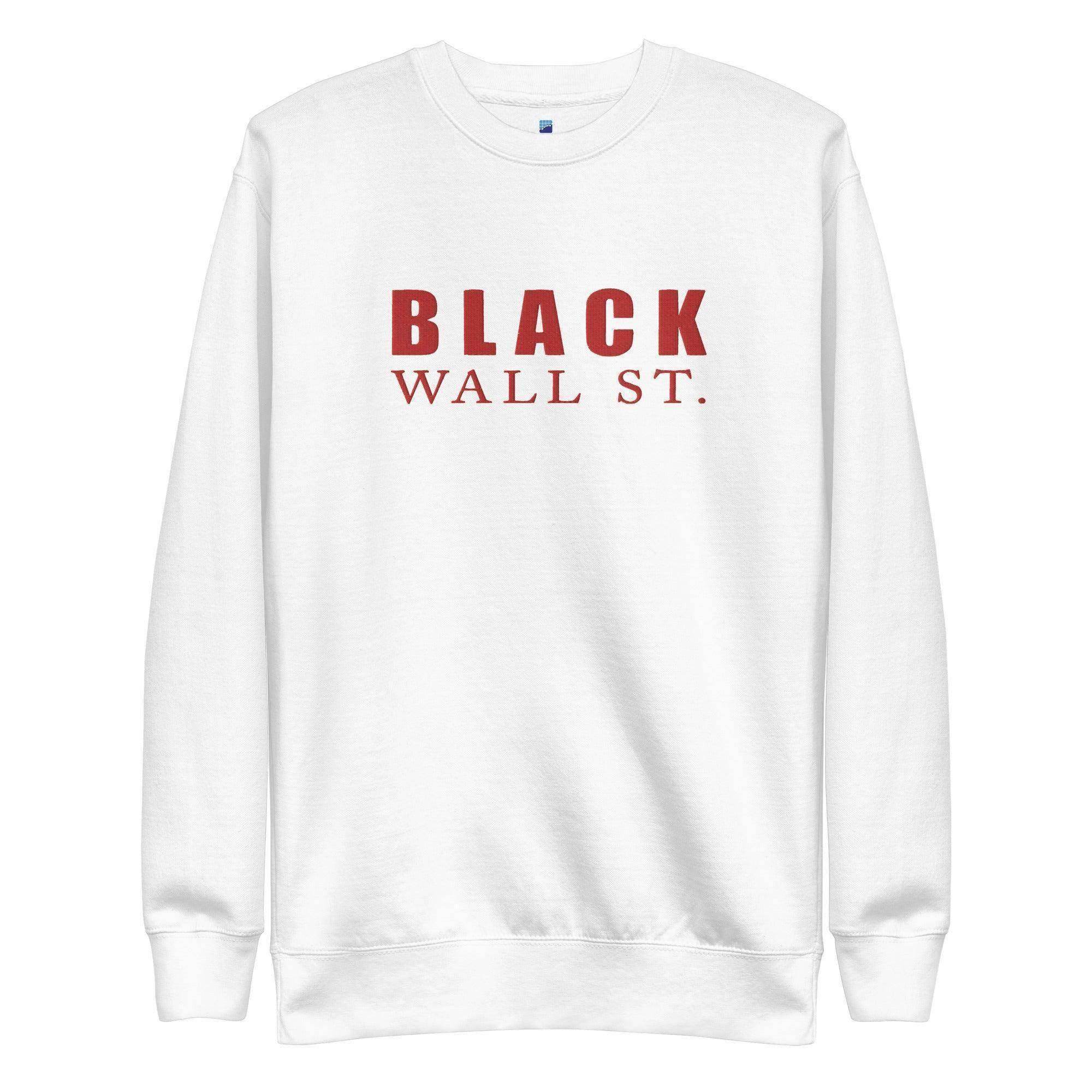 Black Wall Street Sweatshirt - InvestmenTees