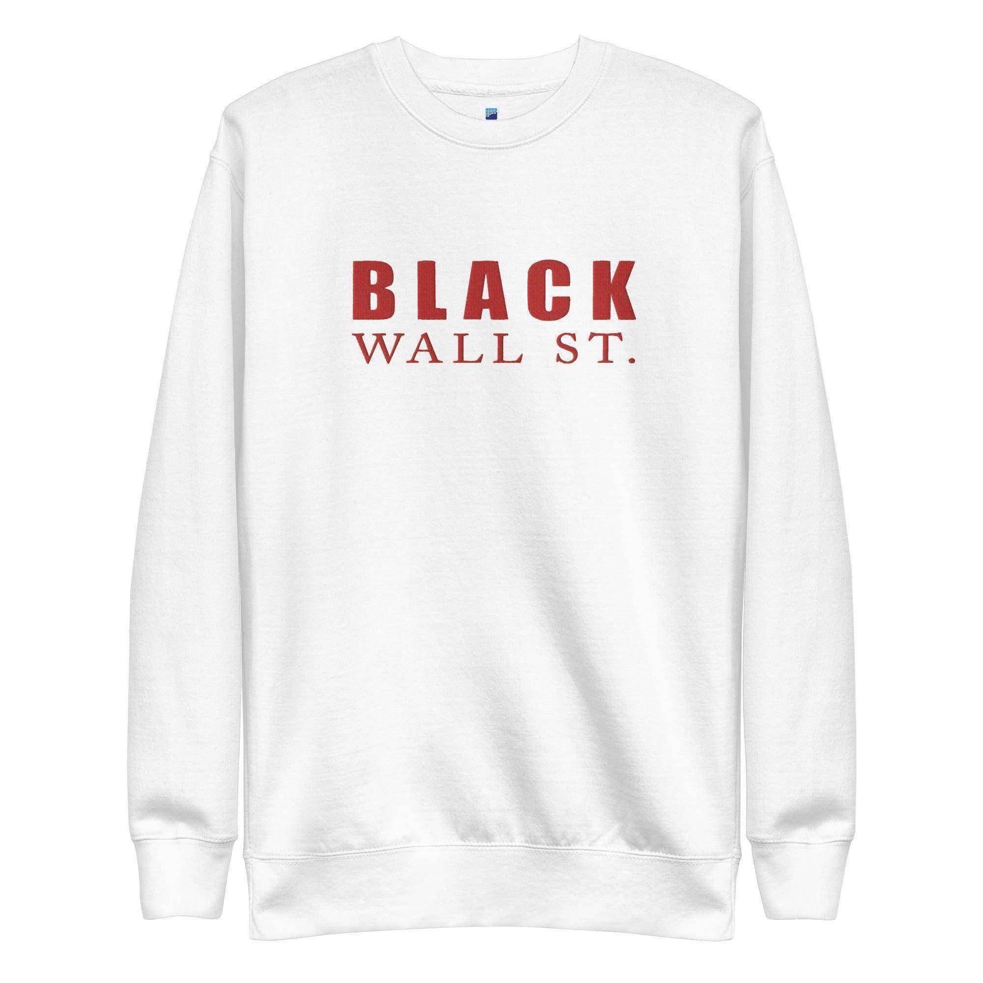 Black Wall Street Sweatshirt - InvestmenTees