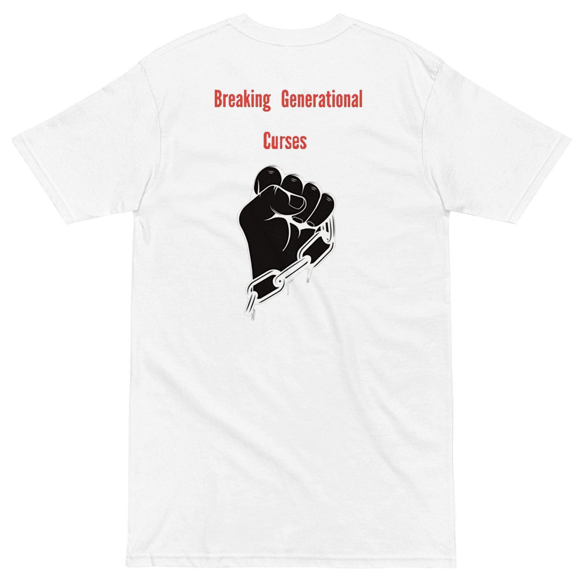 Breaking Generational Curses T-Shirt - InvestmenTees