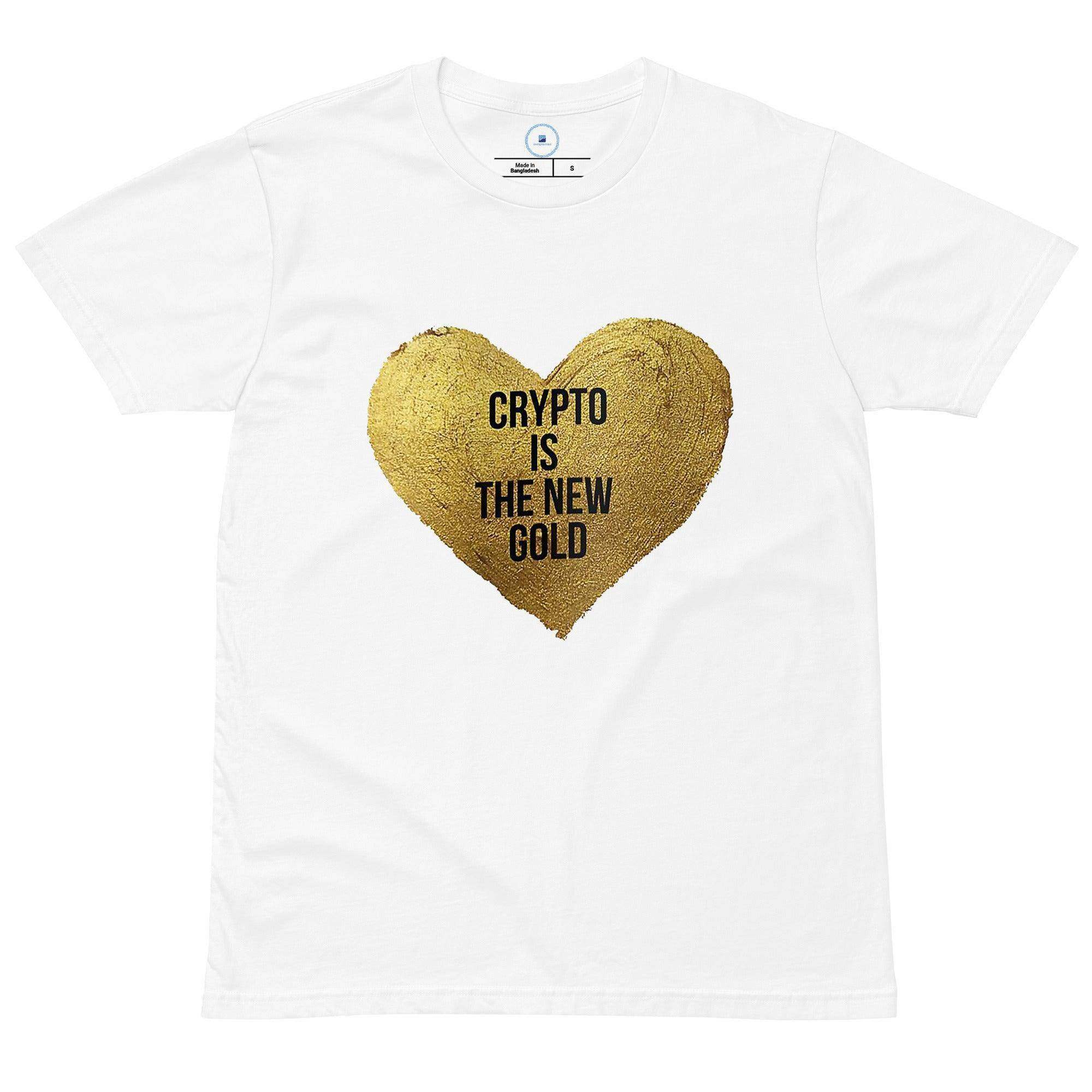 Crypto Is Gold T-Shirt - InvestmenTees