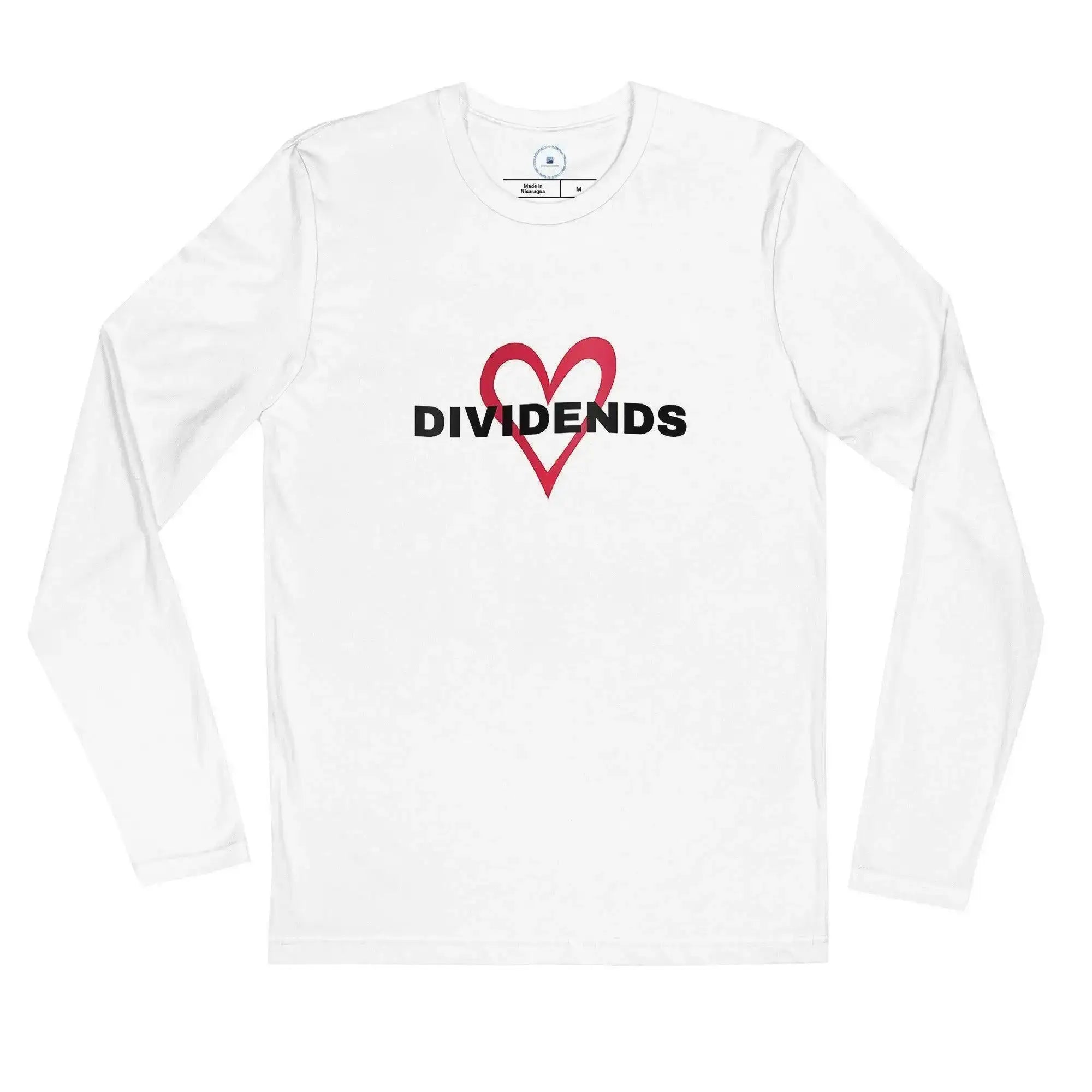 Dividends Love Long Sleeve T-Shirt - InvestmenTees