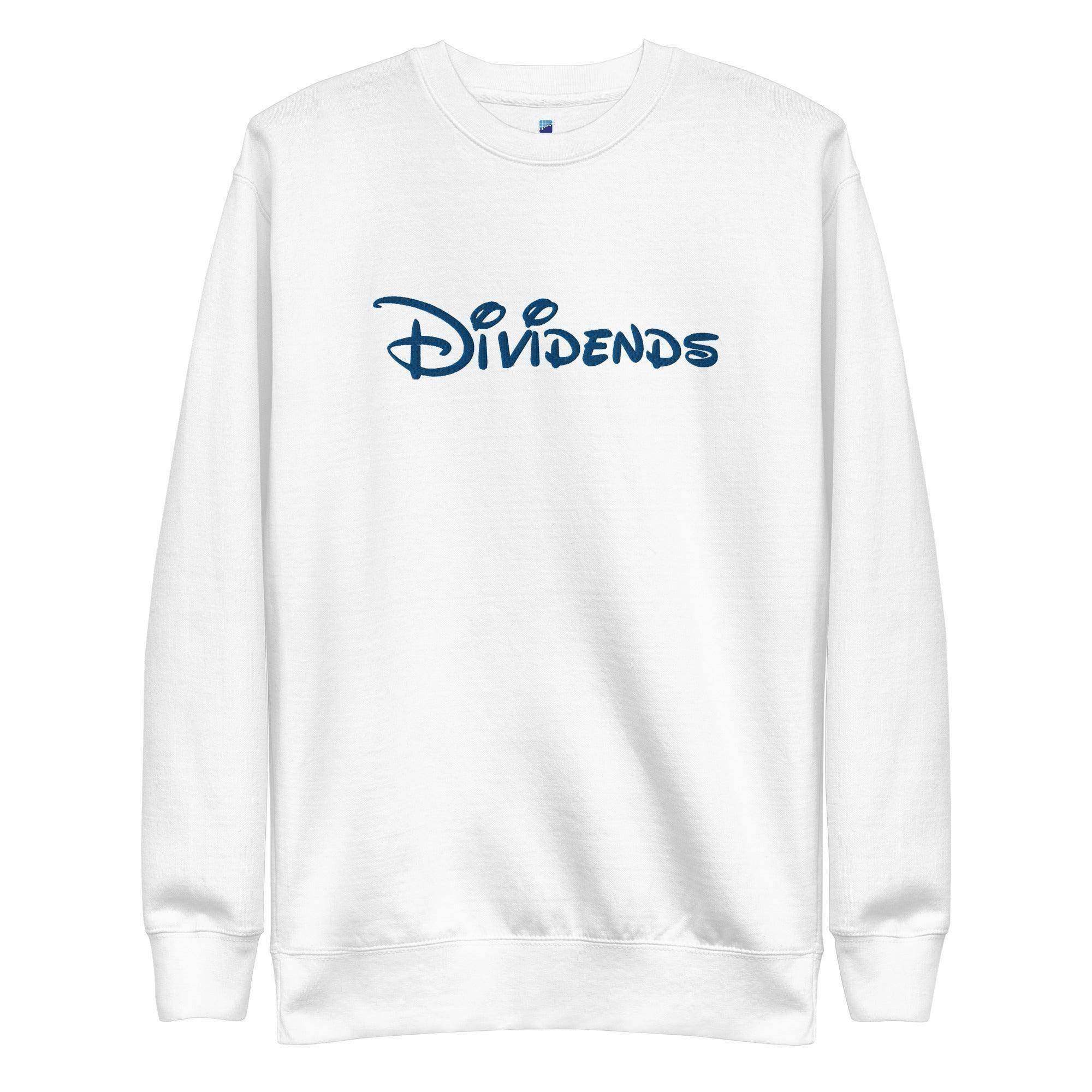 Dividends Sweatshirt - InvestmenTees