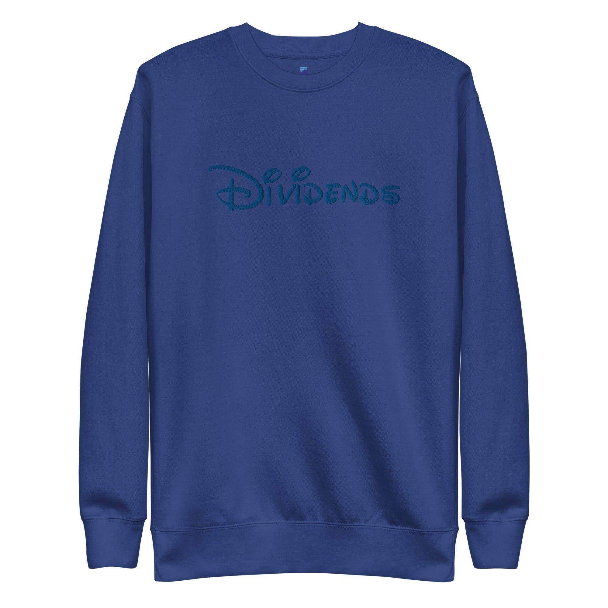 Dividends Sweatshirt - InvestmenTees