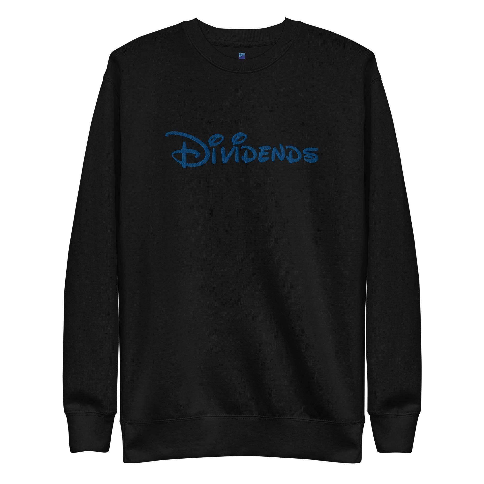 Dividends Sweatshirt - InvestmenTees