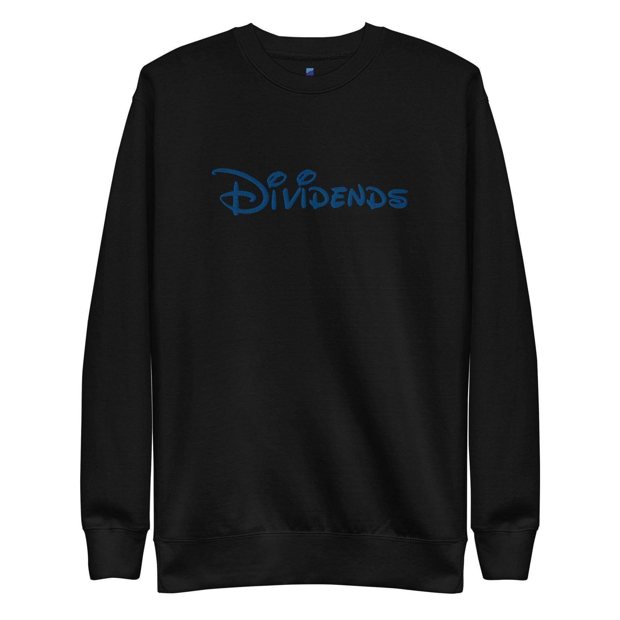 Dividends Sweatshirt - InvestmenTees