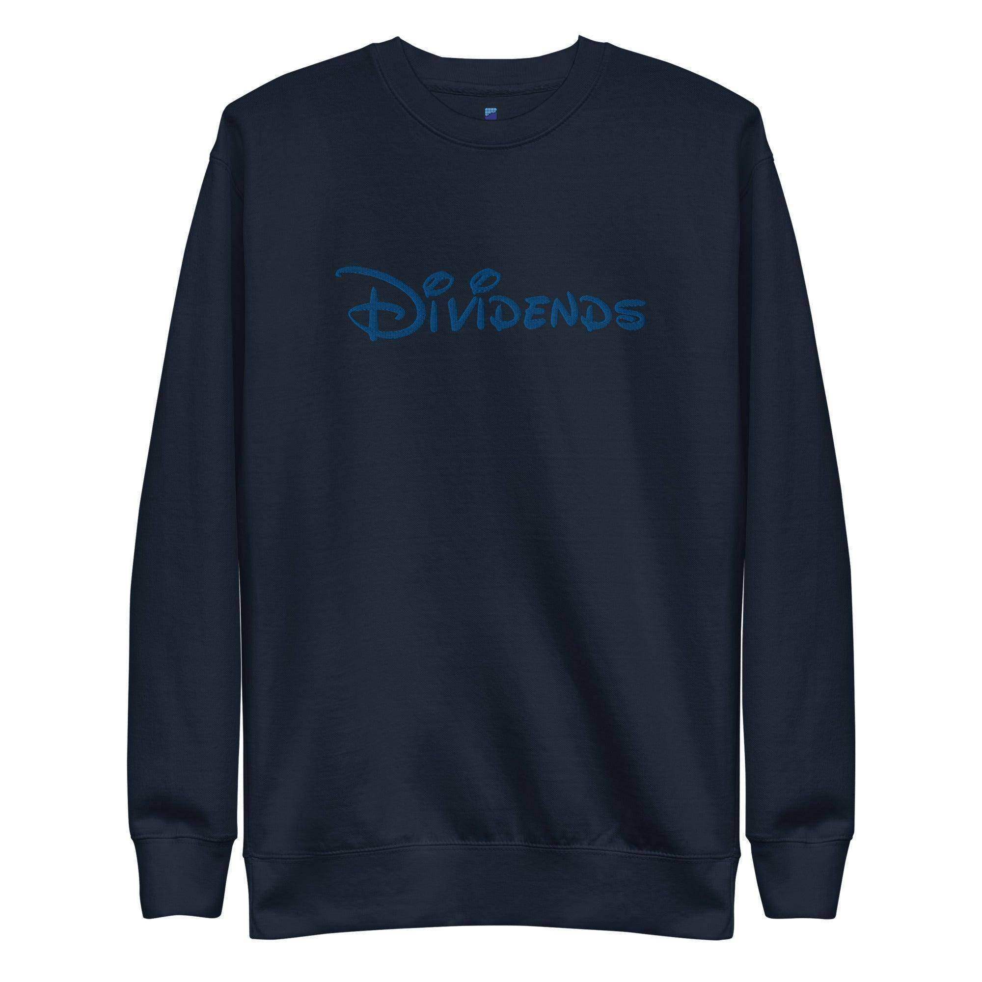 Dividends Sweatshirt - InvestmenTees