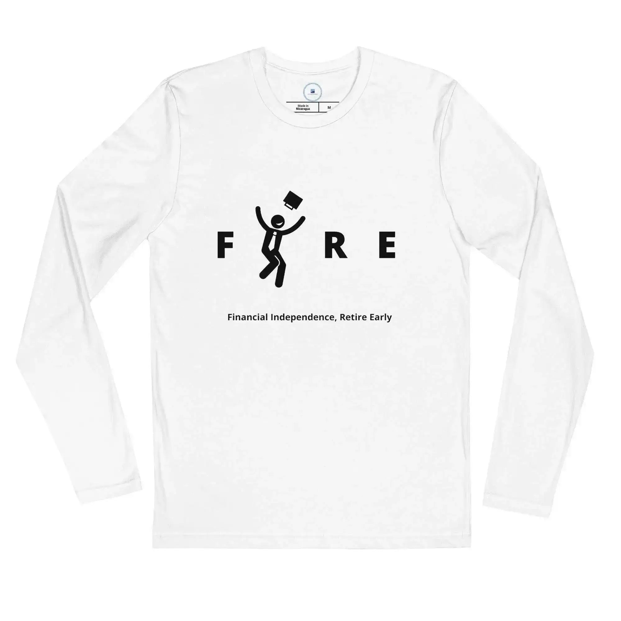 Financial Independence Long Sleeve T-Shirt - InvestmenTees