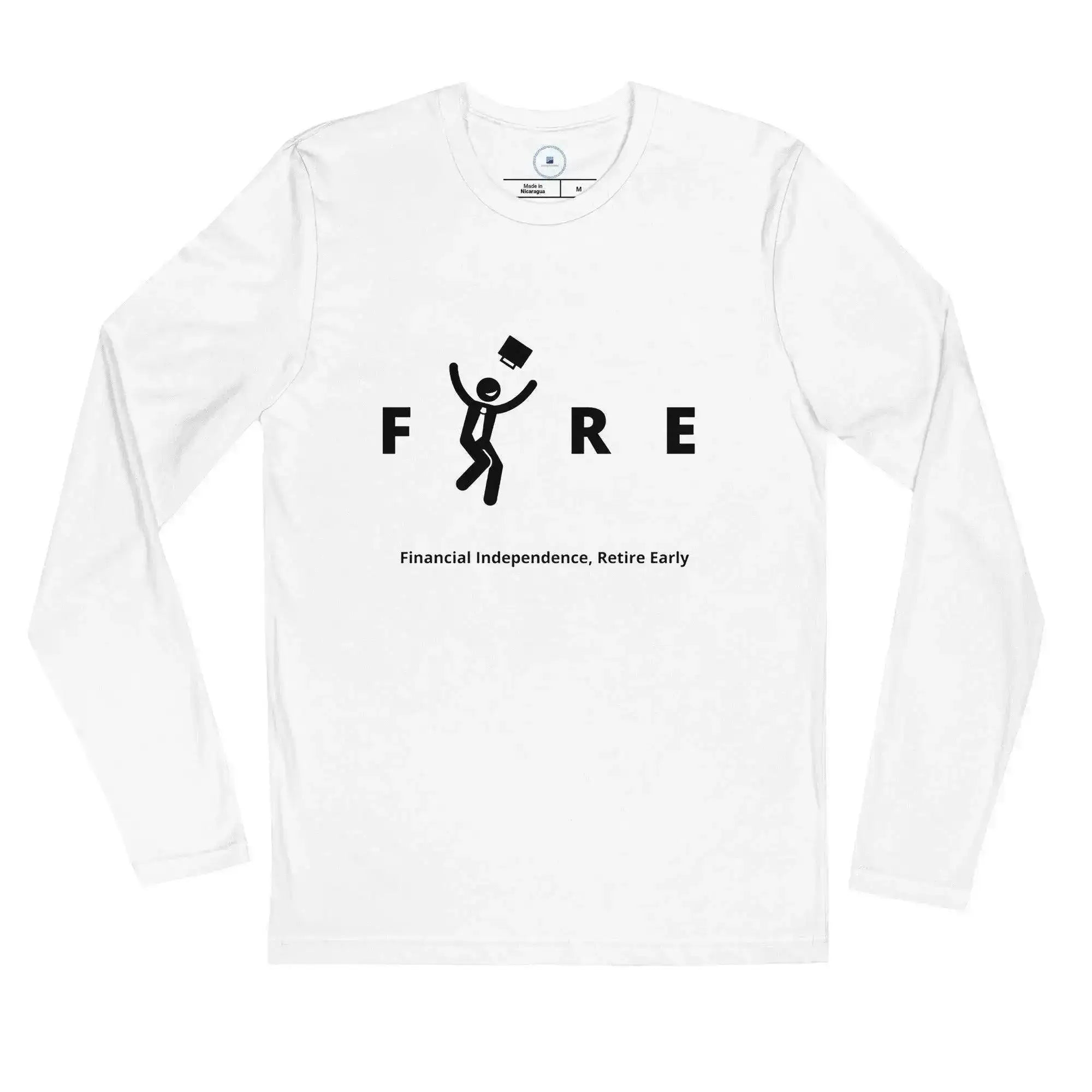 Financial Independence Long Sleeve T-Shirt - InvestmenTees